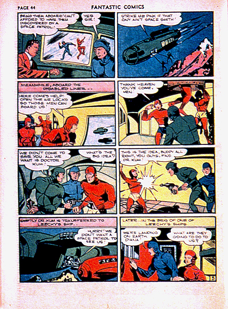 Fantastic Comics Issue #13 - Page 47