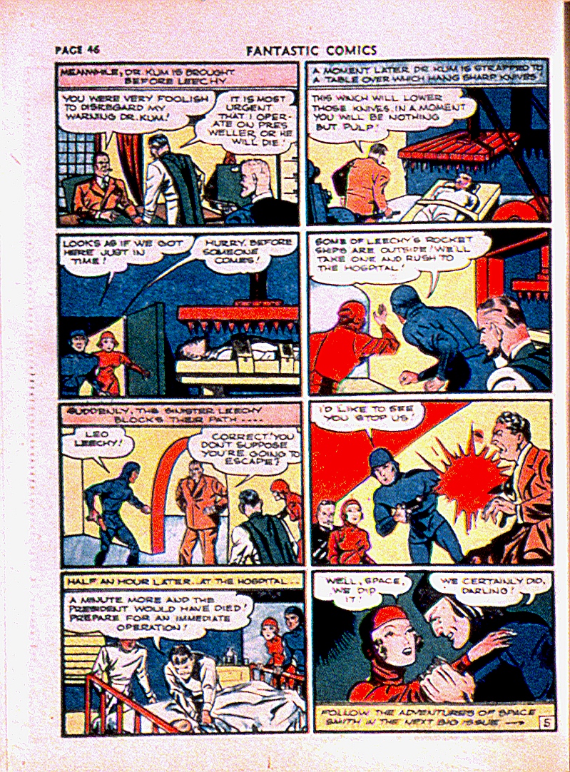 Fantastic Comics Issue #13 - Page 49