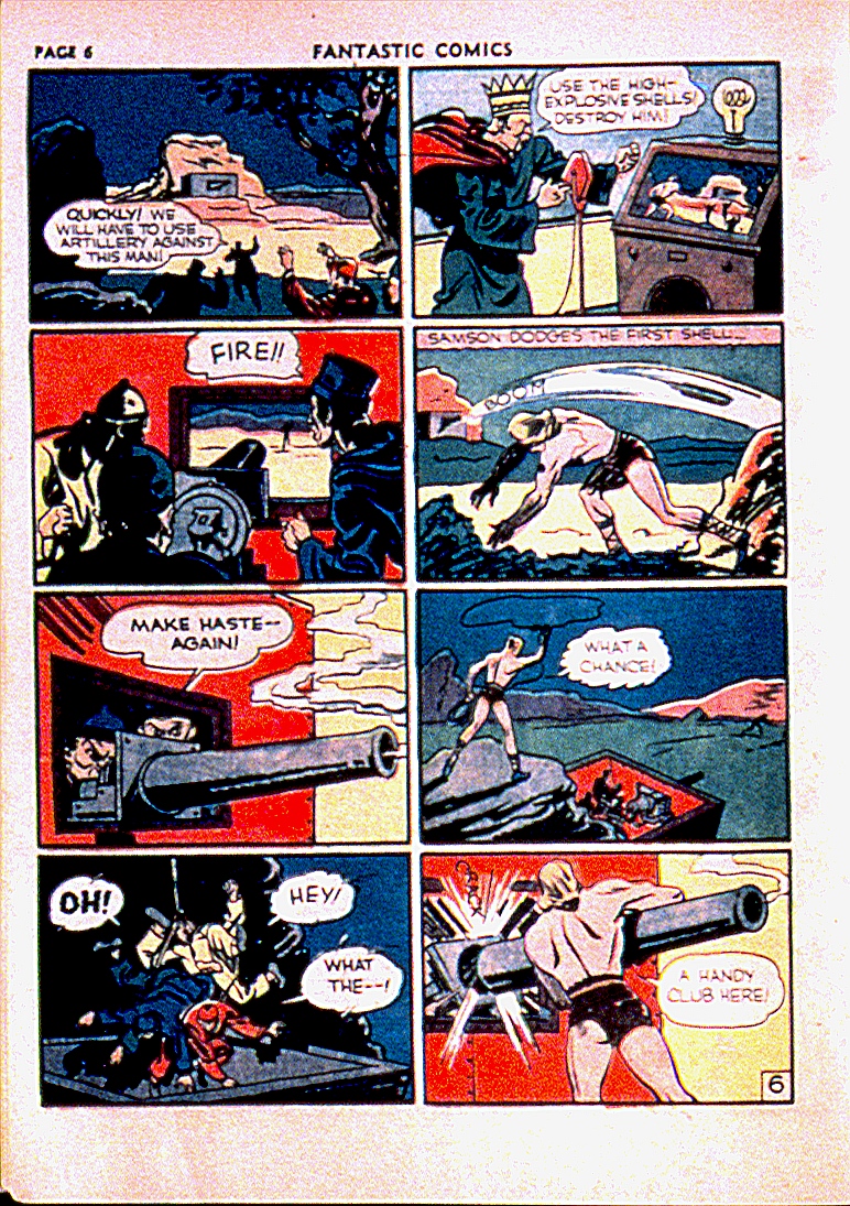 Fantastic Comics Issue #13 - Page 9