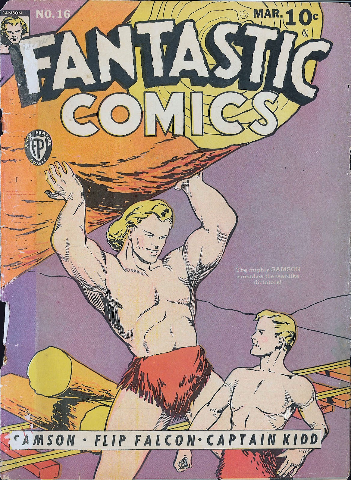 Fantastic Comics Issue #16 - Page 1