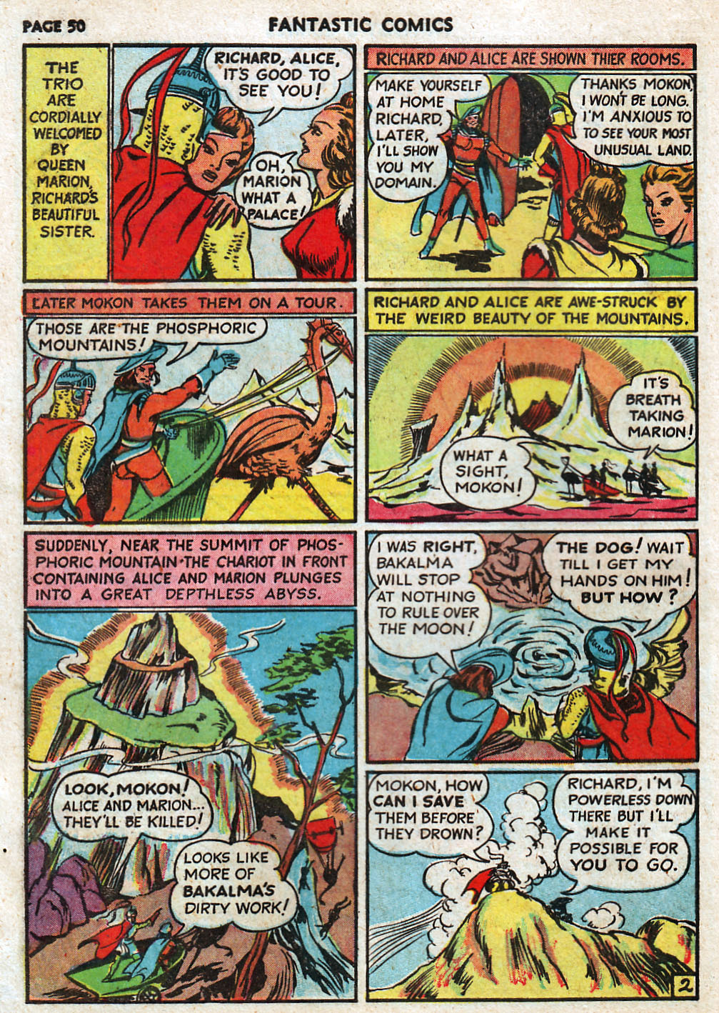 Fantastic Comics Issue #17 - Page 51