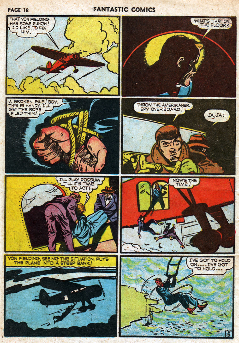 Fantastic Comics Issue #18 - Page 20