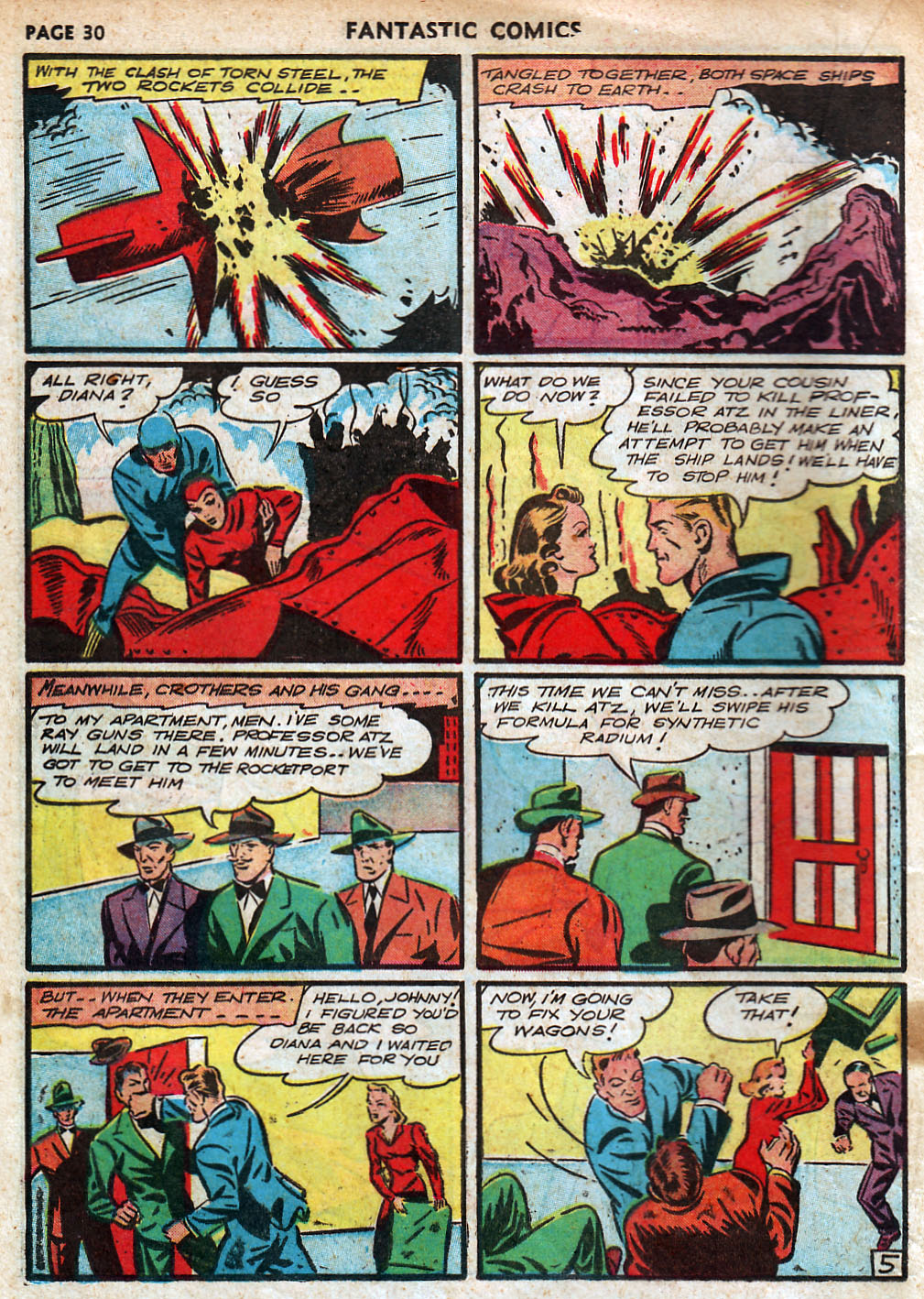Fantastic Comics Issue #18 - Page 32