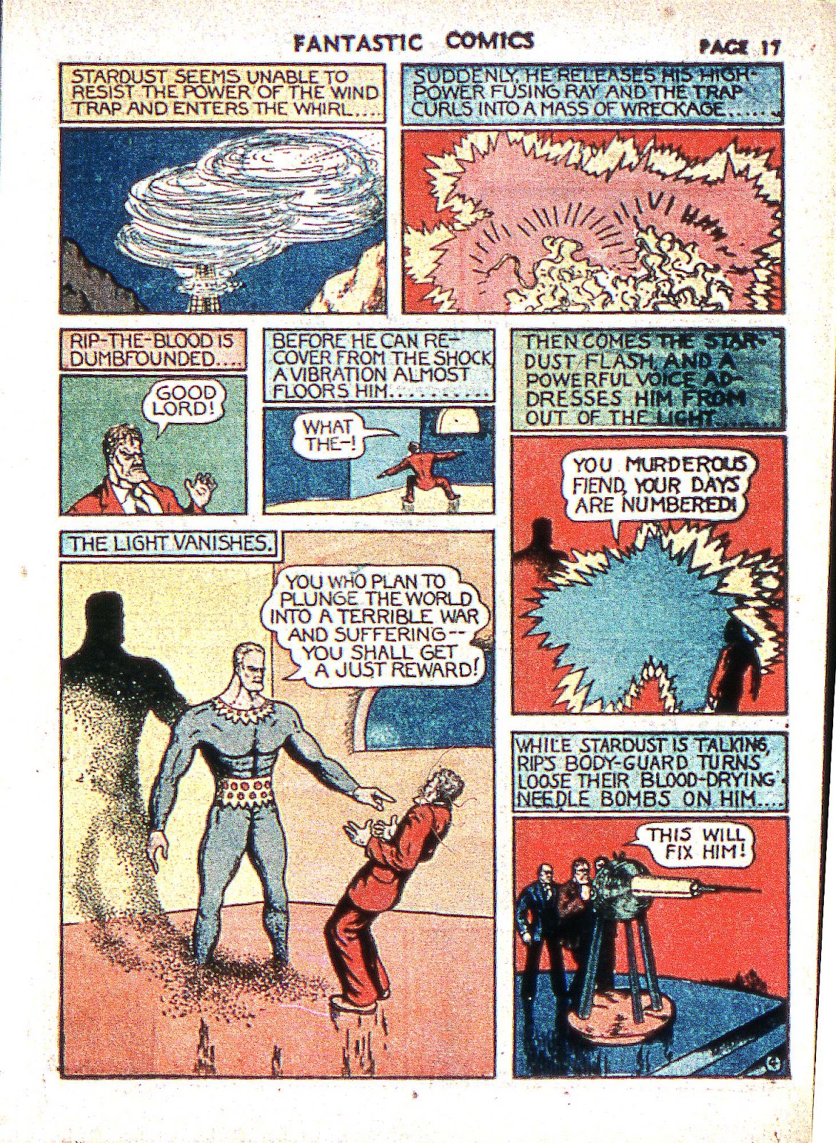 Fantastic Comics Issue #2 - Page 19