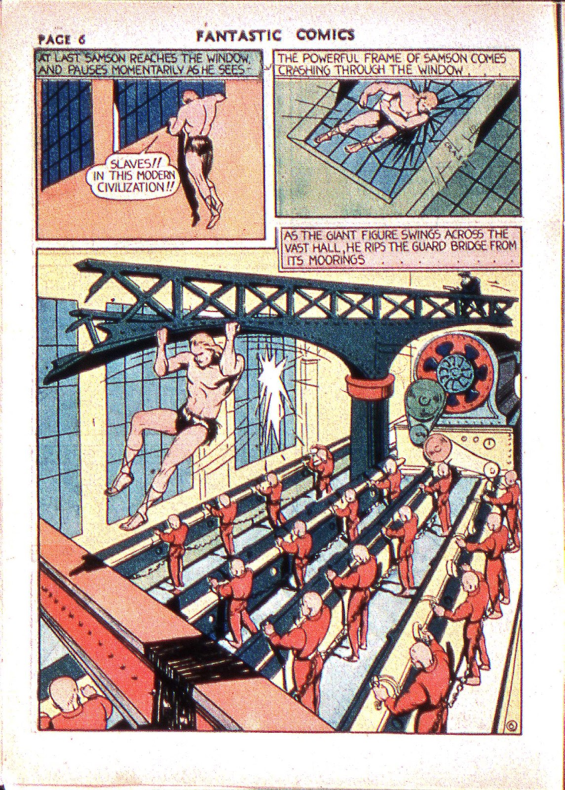 Fantastic Comics Issue #2 - Page 8