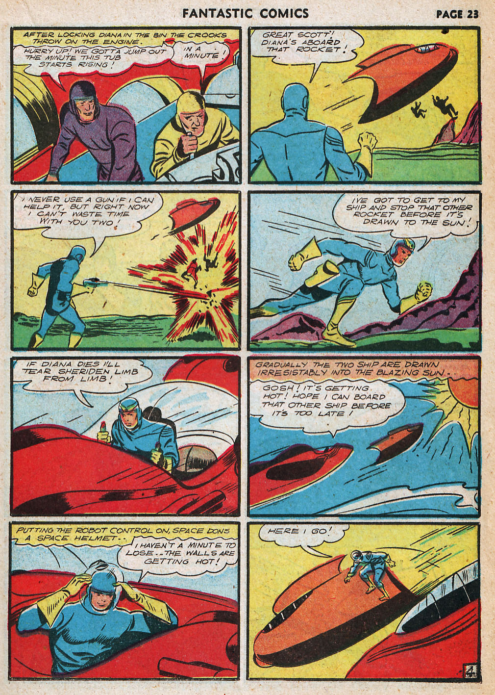 Fantastic Comics Issue #20 - Page 24