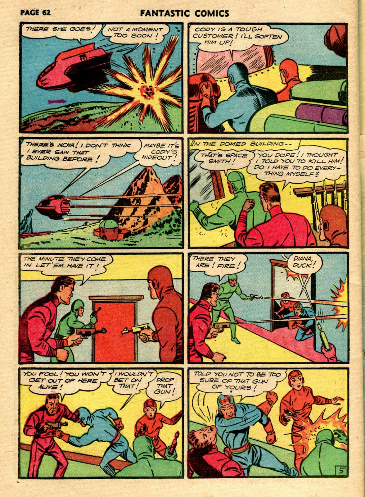 Fantastic Comics Issue #21 - Page 60