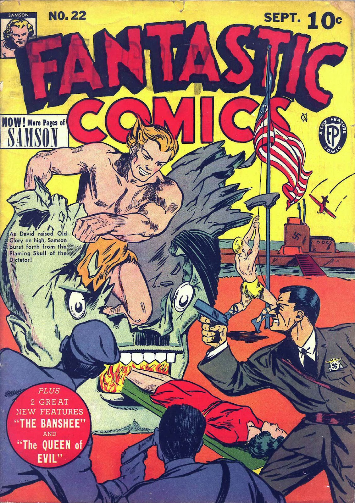 Fantastic Comics Issue #22 - Page 1