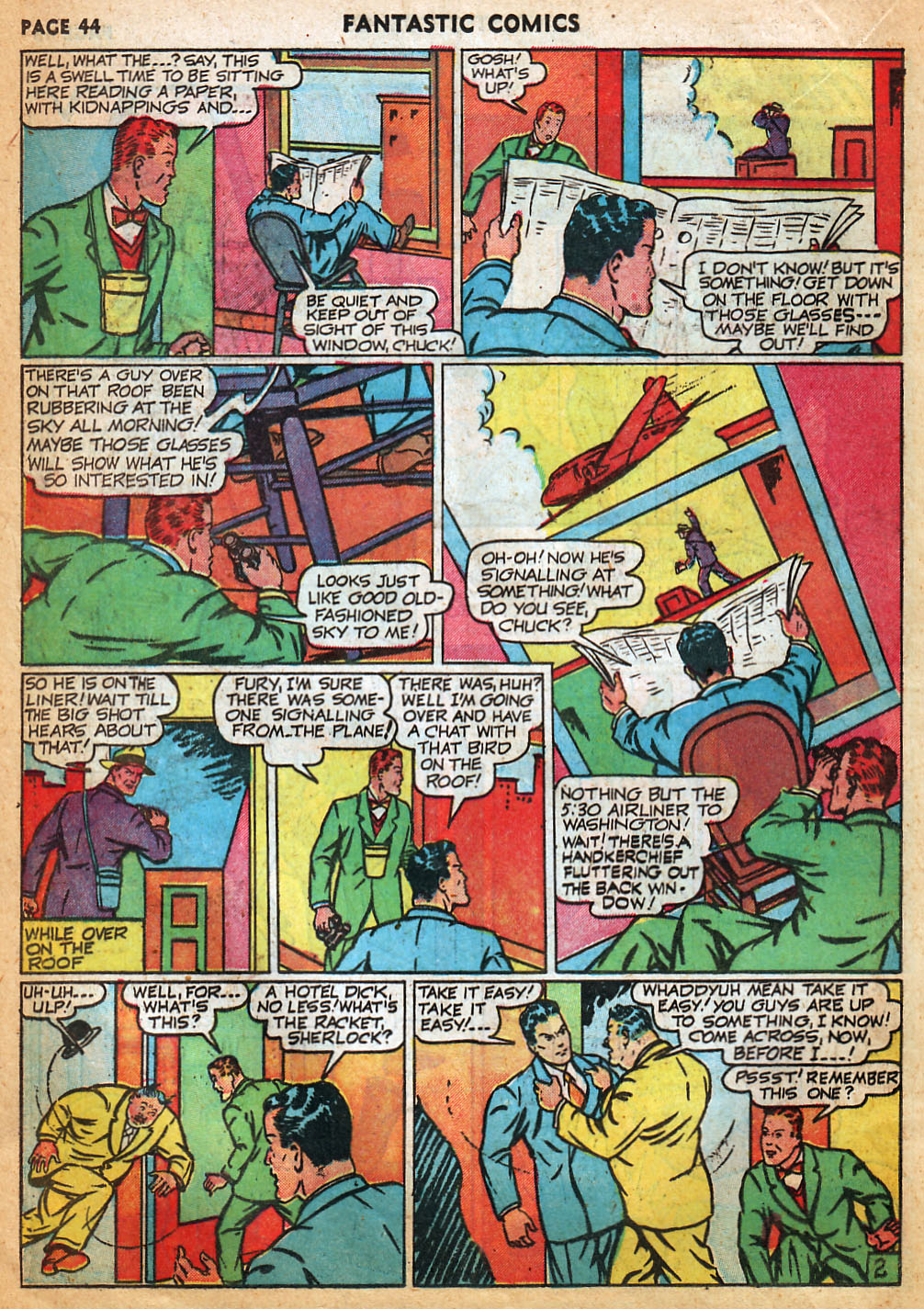 Fantastic Comics Issue #22 - Page 45