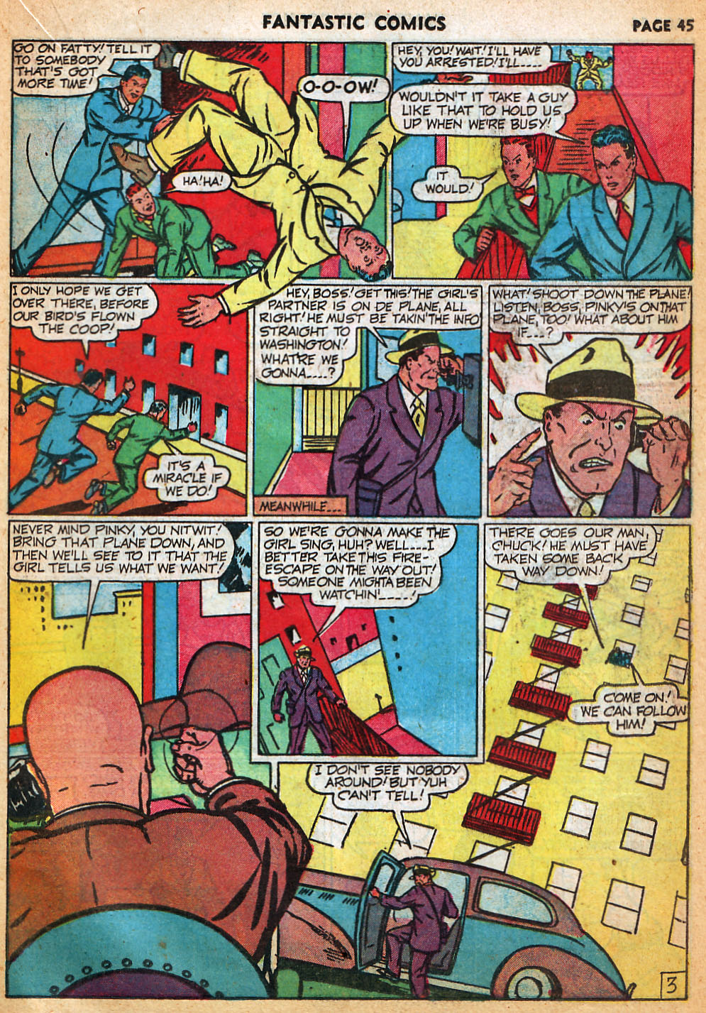 Fantastic Comics Issue #22 - Page 46