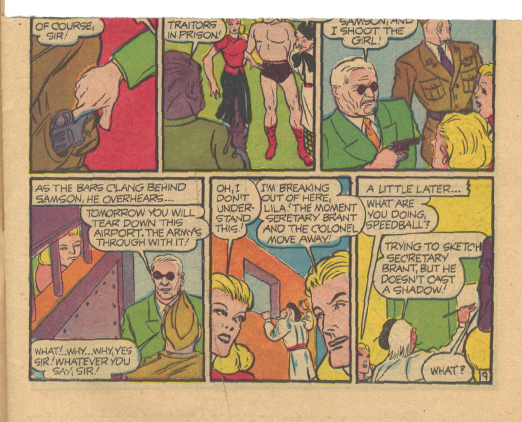 Fantastic Comics Issue #23 - Page 10