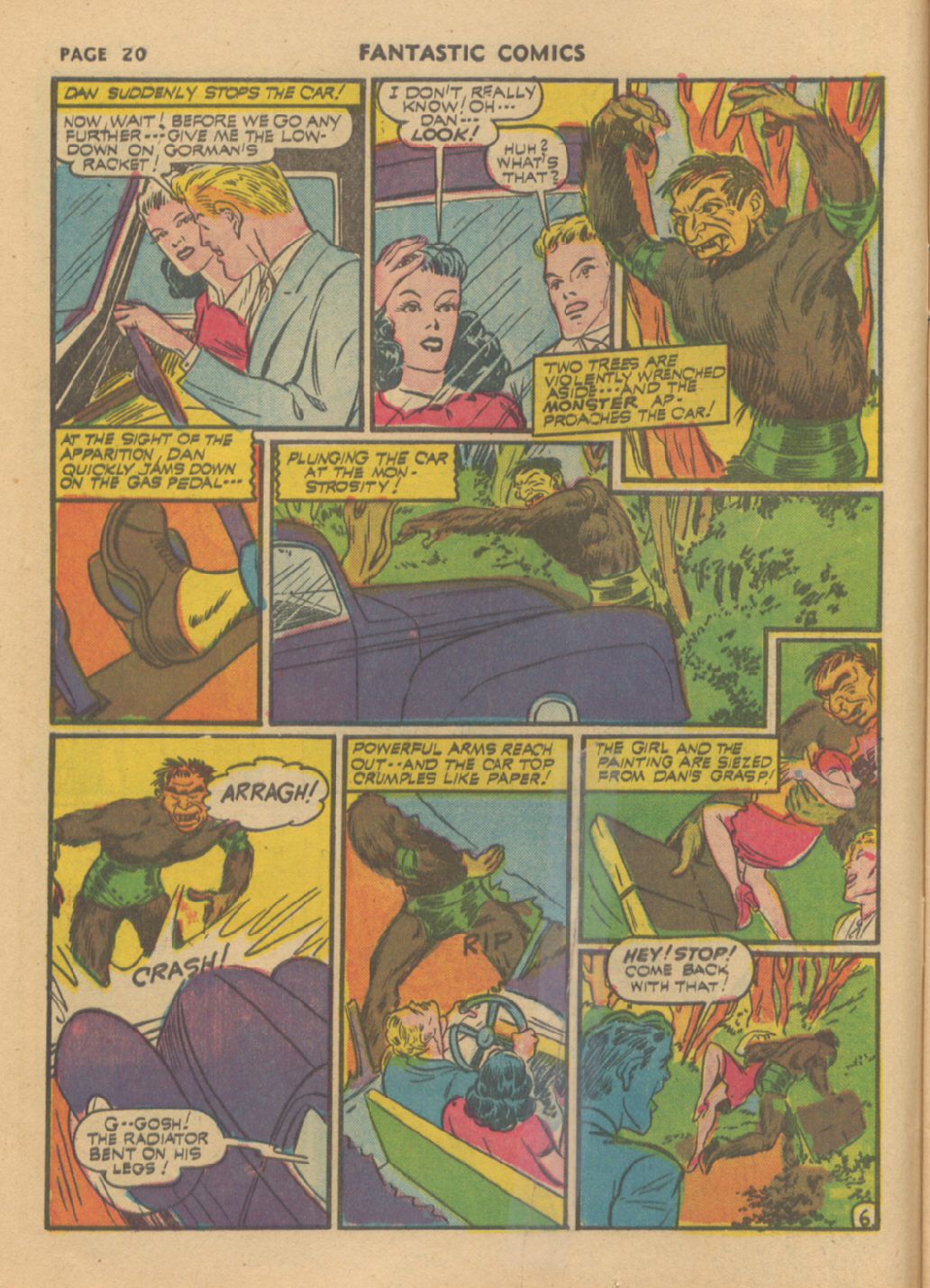 Fantastic Comics Issue #23 - Page 21