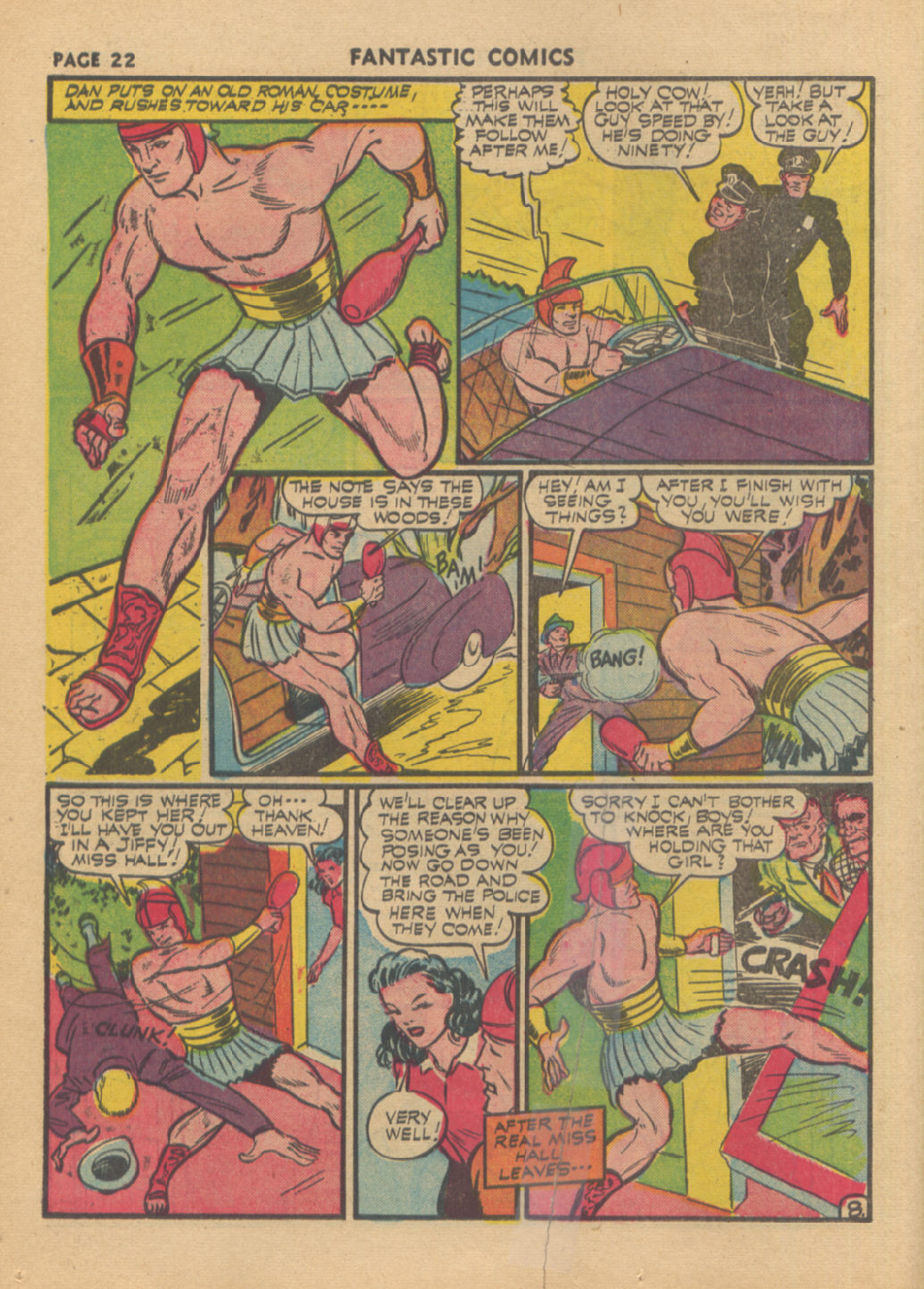 Fantastic Comics Issue #23 - Page 23