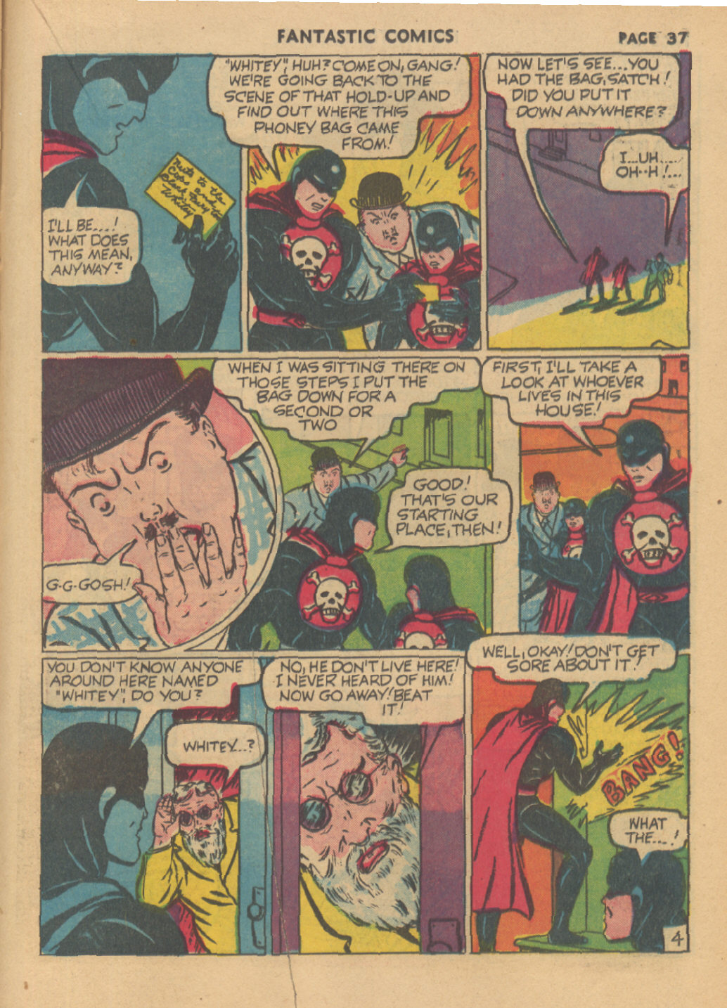 Fantastic Comics Issue #23 - Page 38