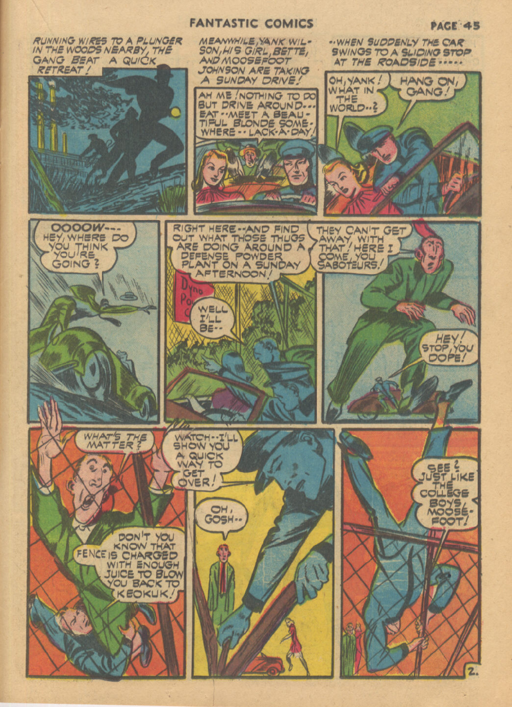 Fantastic Comics Issue #23 - Page 46