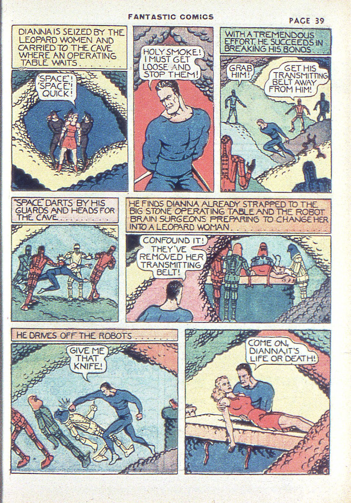Fantastic Comics Issue #3 - Page 41