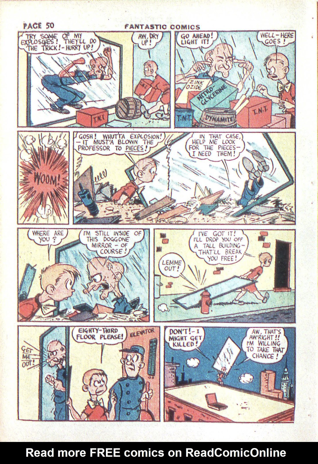Fantastic Comics Issue #3 - Page 52
