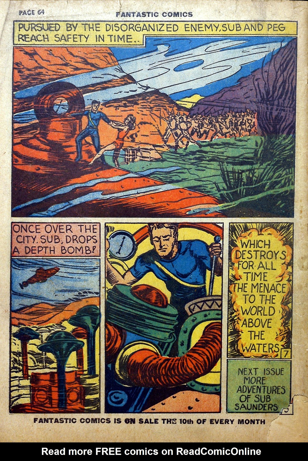 Fantastic Comics Issue #5 - Page 65