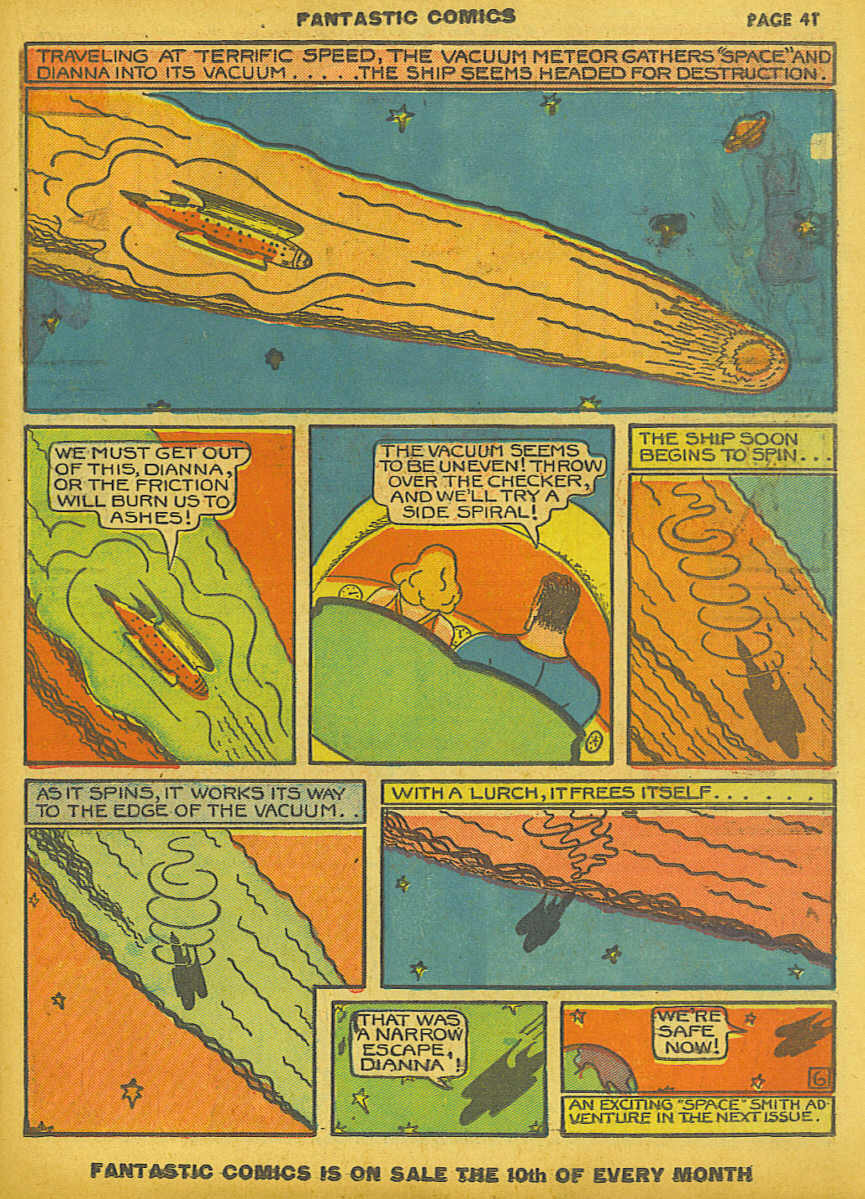 Fantastic Comics Issue #6 - Page 43