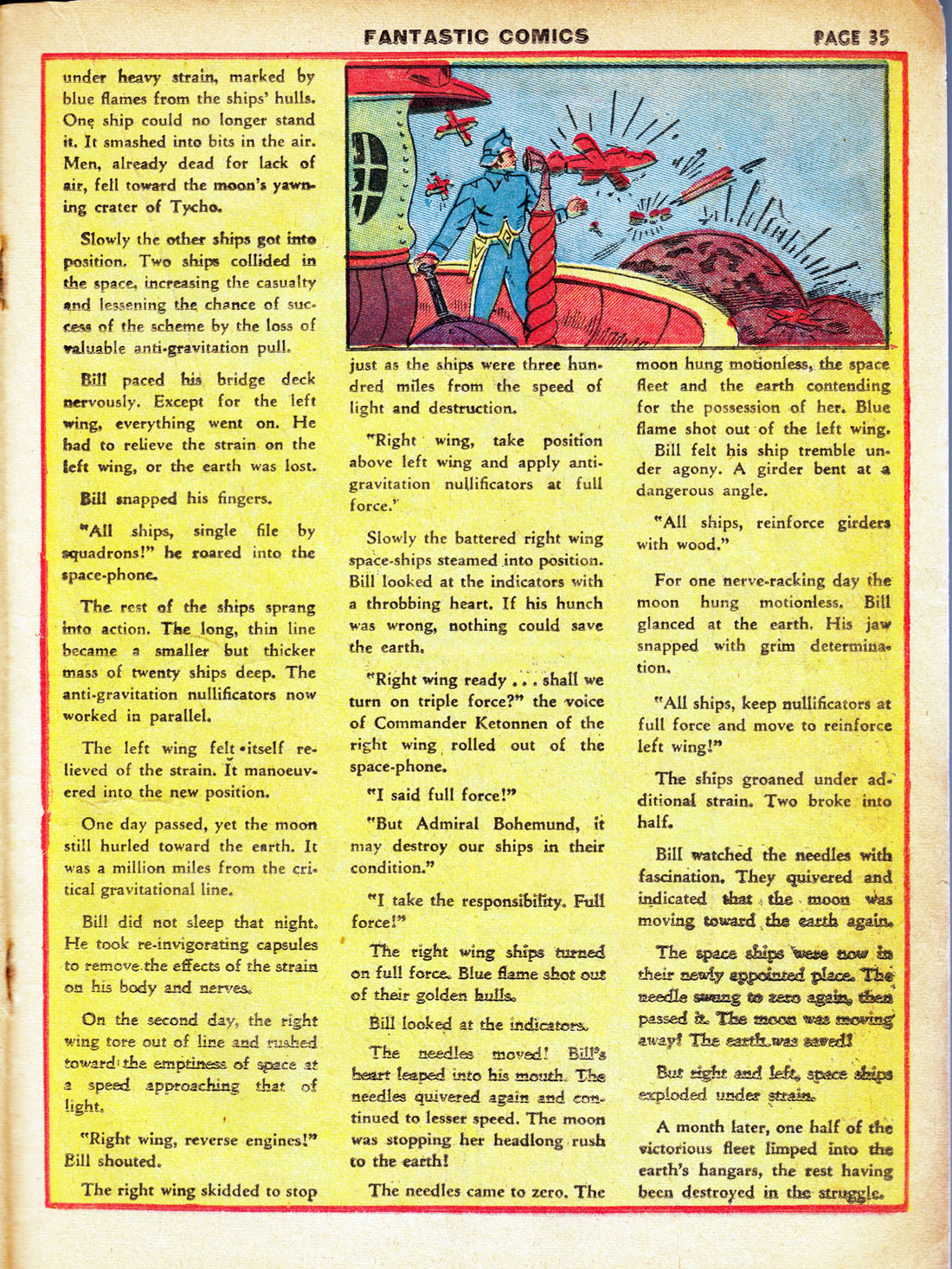 Fantastic Comics Issue #7 - Page 37