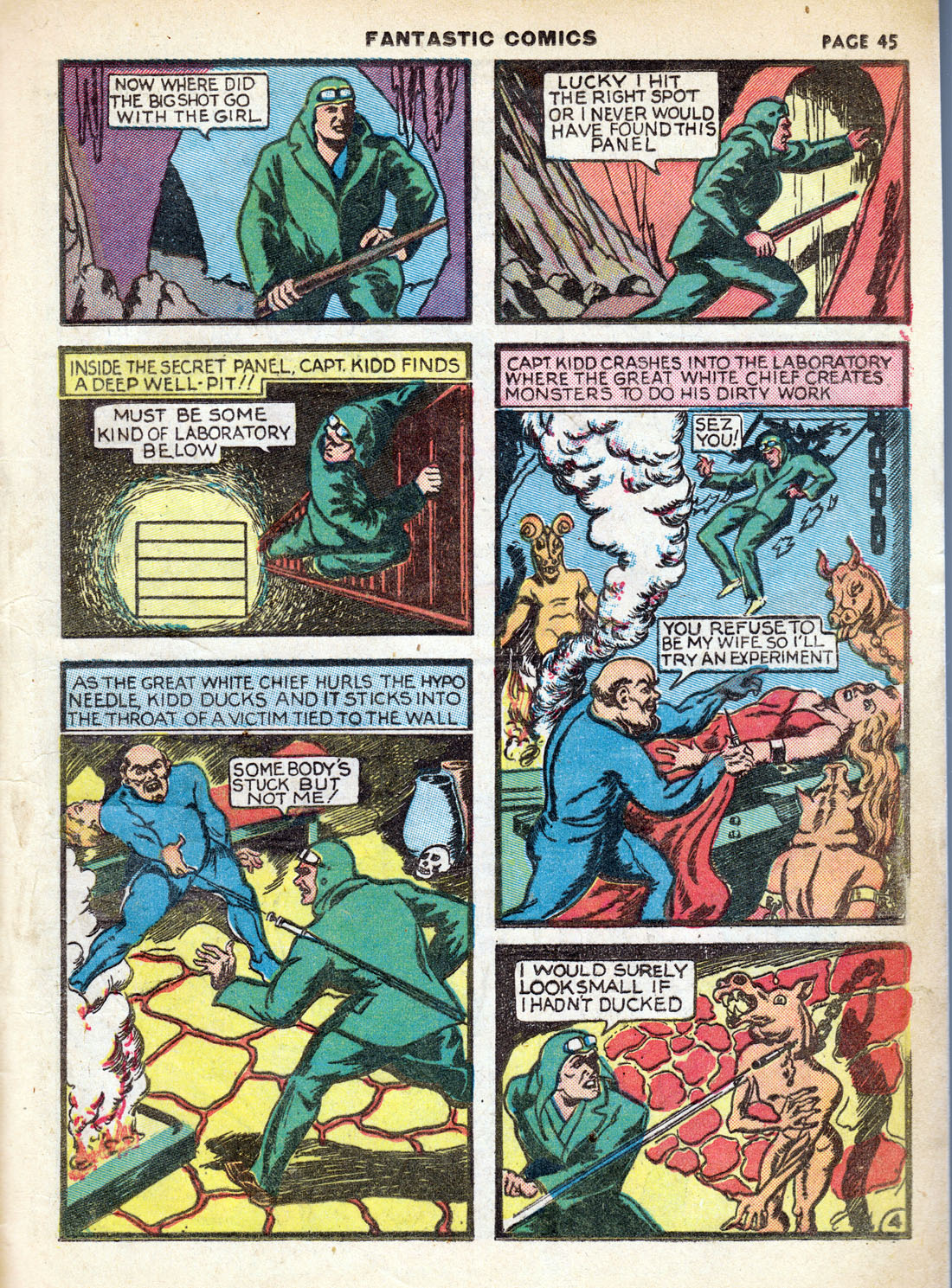 Fantastic Comics Issue #7 - Page 47