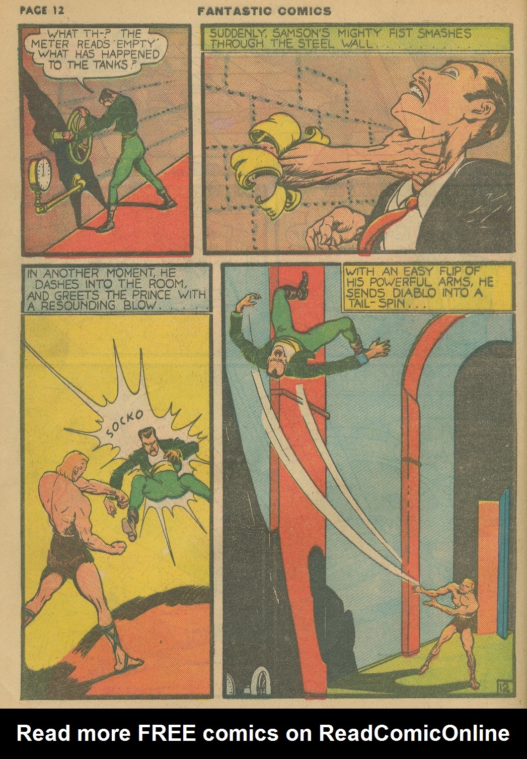 Fantastic Comics Issue #8 - Page 14