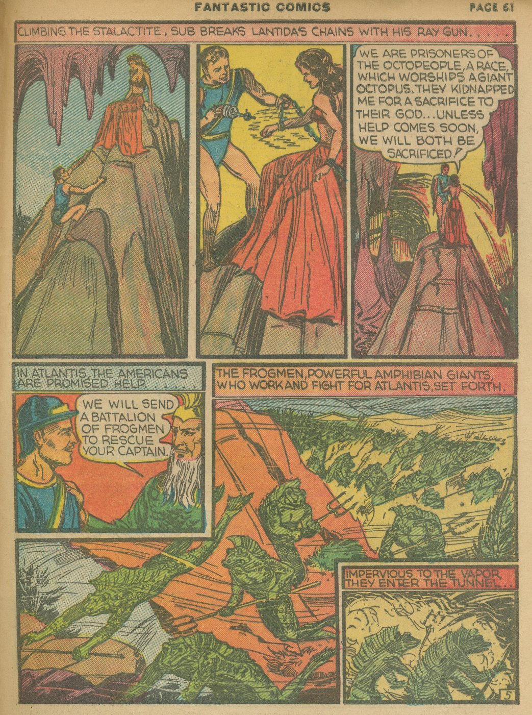 Fantastic Comics Issue #8 - Page 63