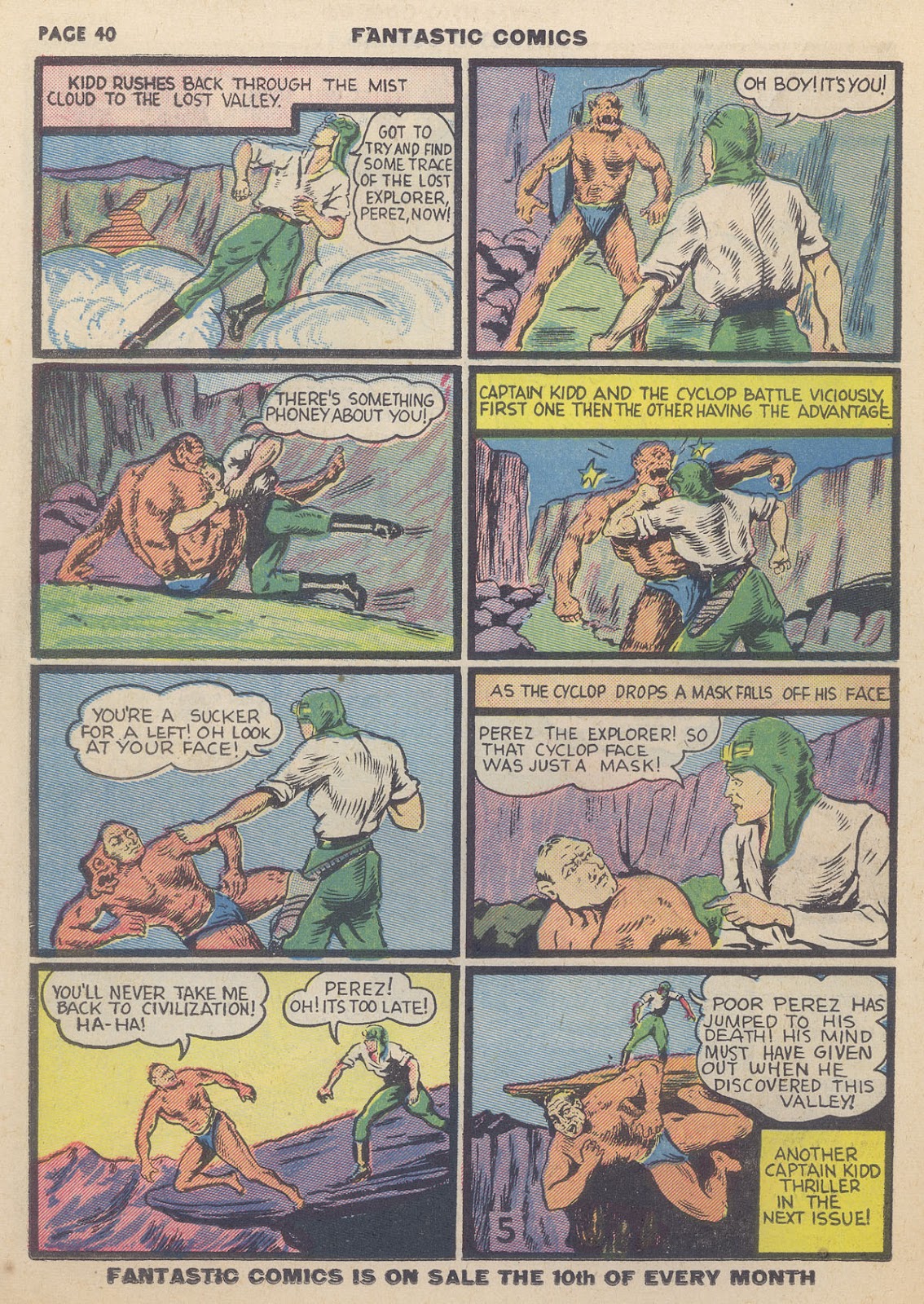 Fantastic Comics Issue #9 - Page 41
