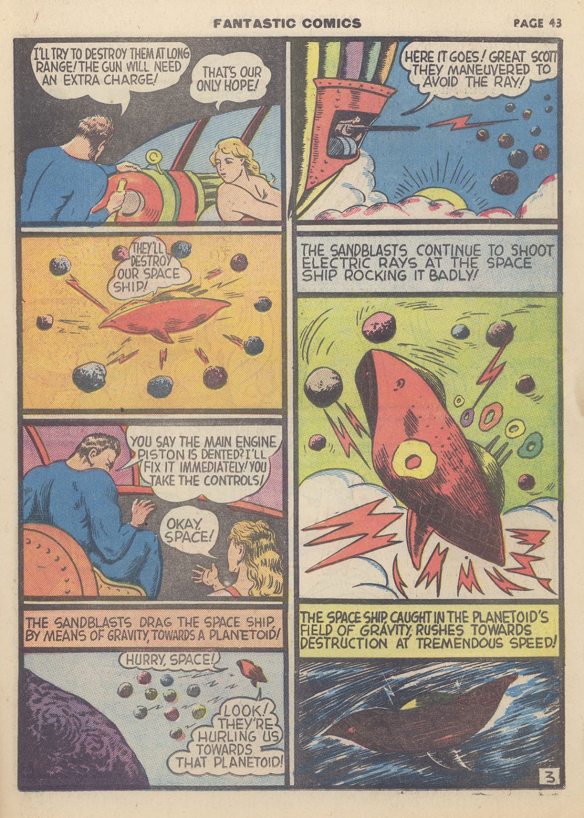 Fantastic Comics Issue #9 - Page 44