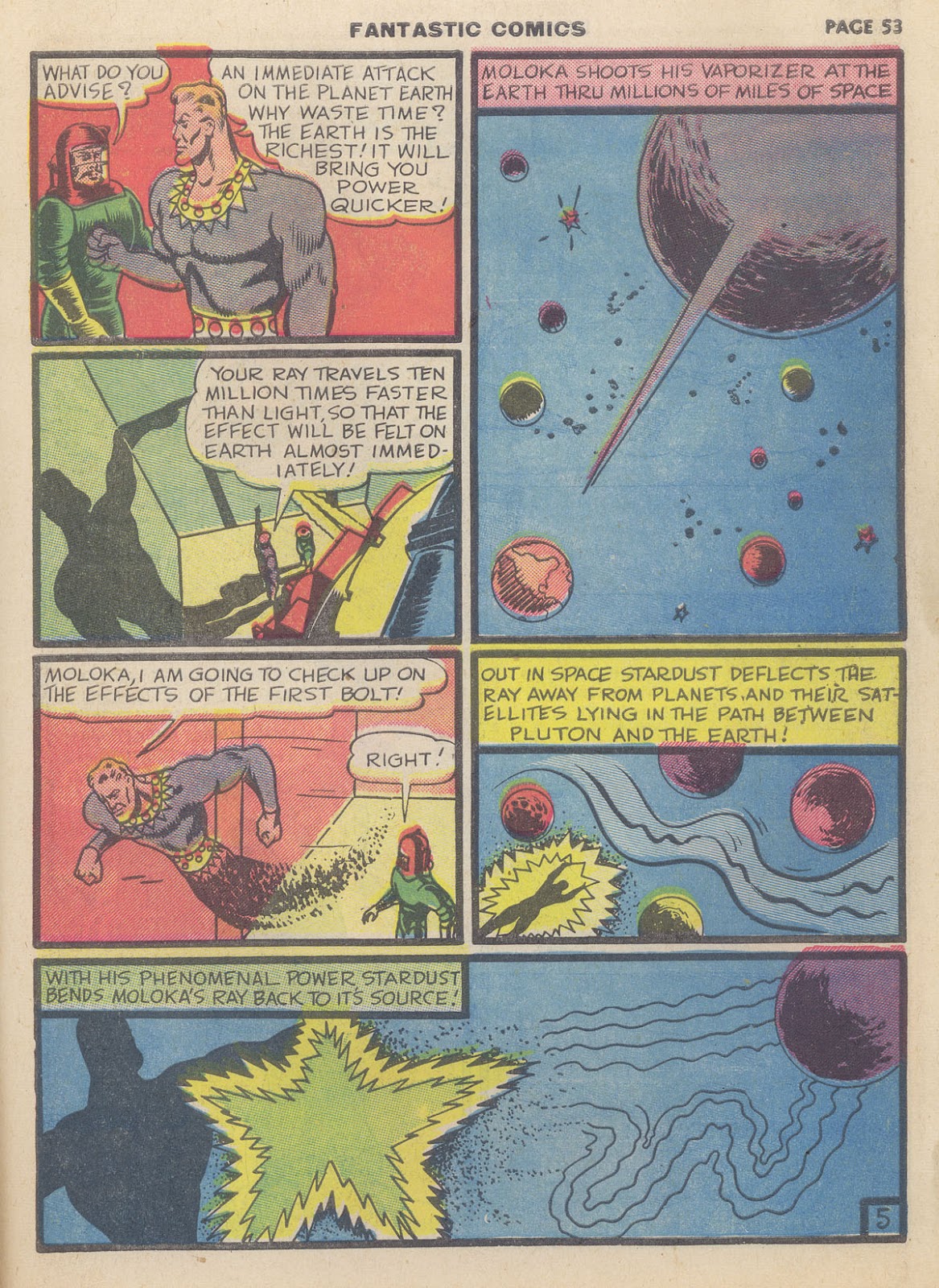 Fantastic Comics Issue #9 - Page 54