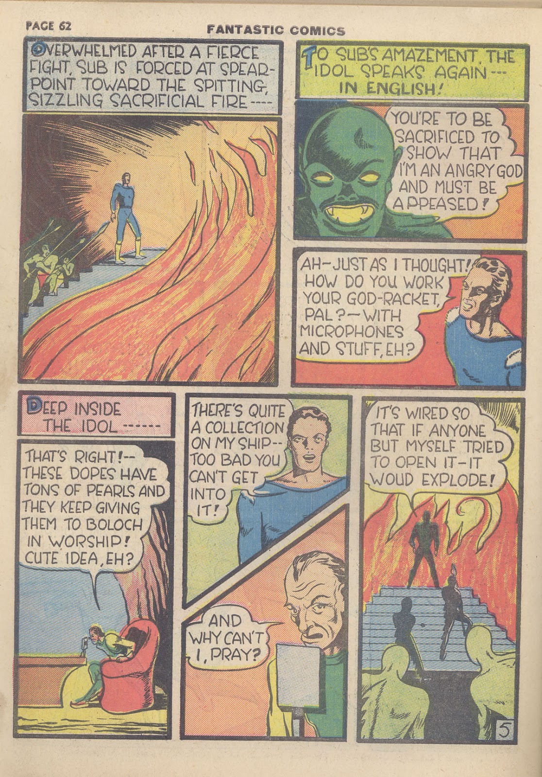 Fantastic Comics Issue #9 - Page 63