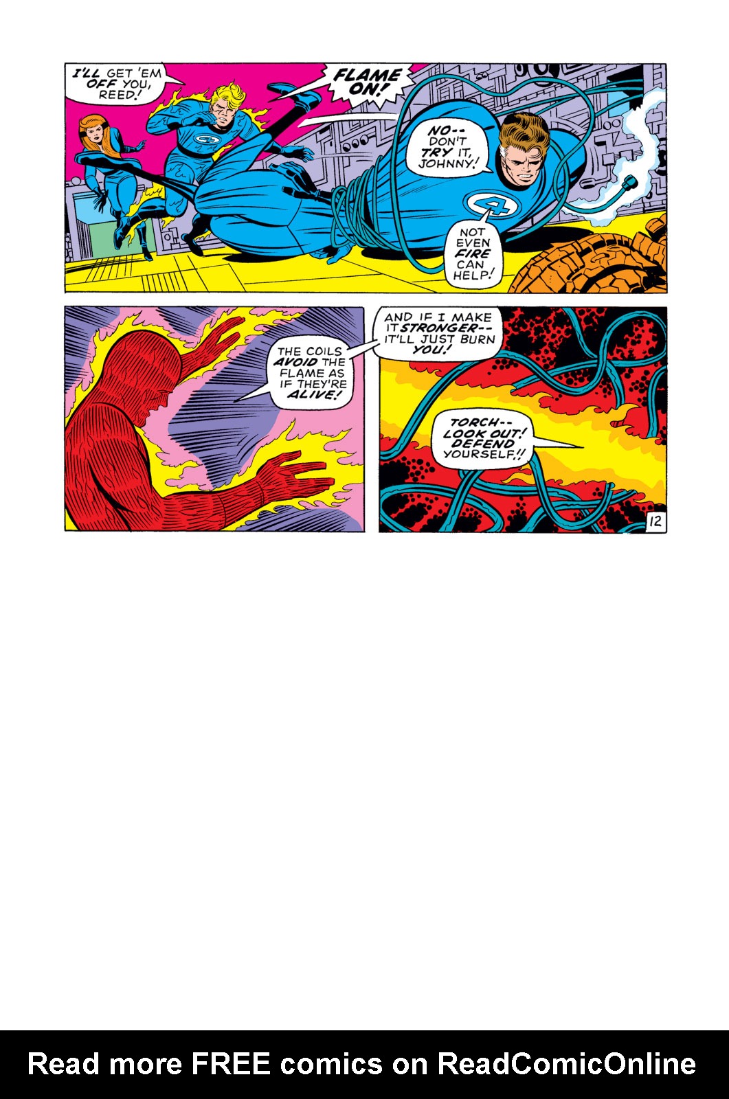 Fantastic Four (1961) Issue #102 - Page 13