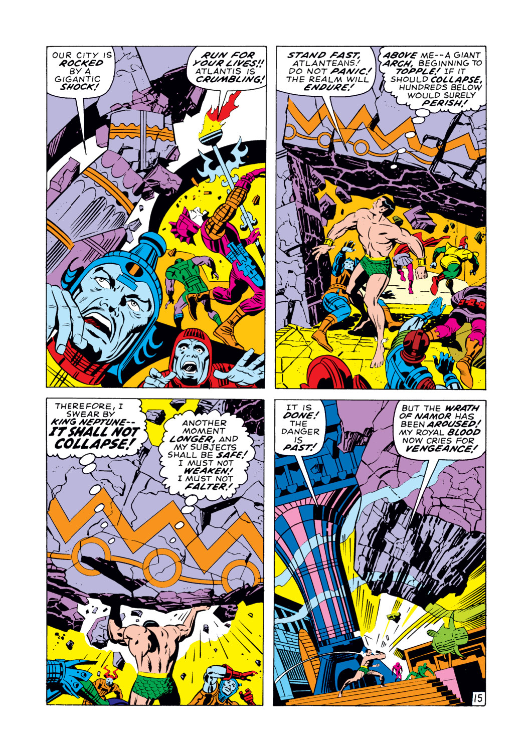 Fantastic Four (1961) Issue #102 - Page 16