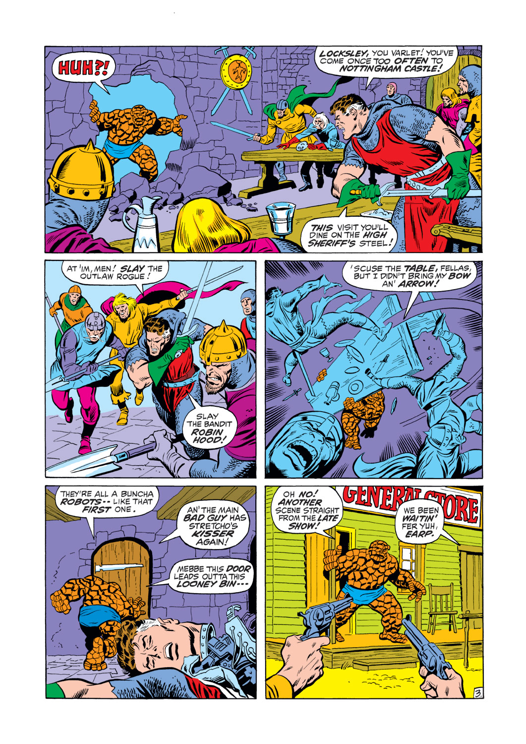 Fantastic Four (1961) Issue #118 - Page 19