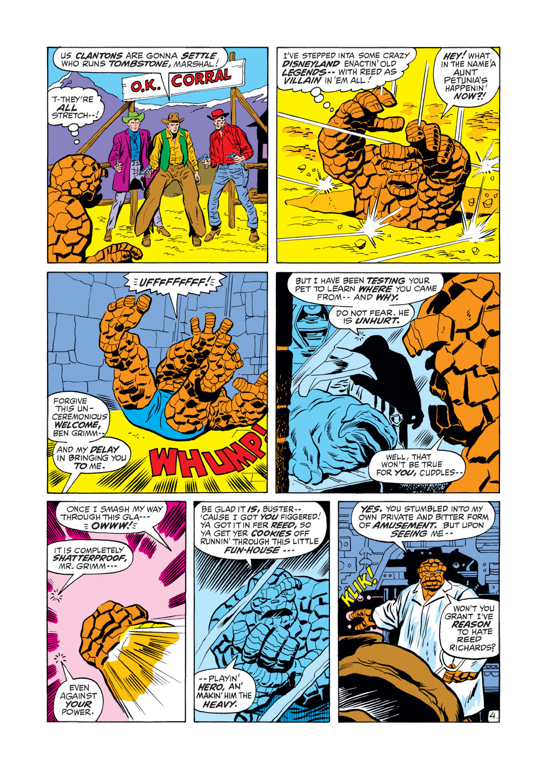 Fantastic Four (1961) Issue #118 - Page 20