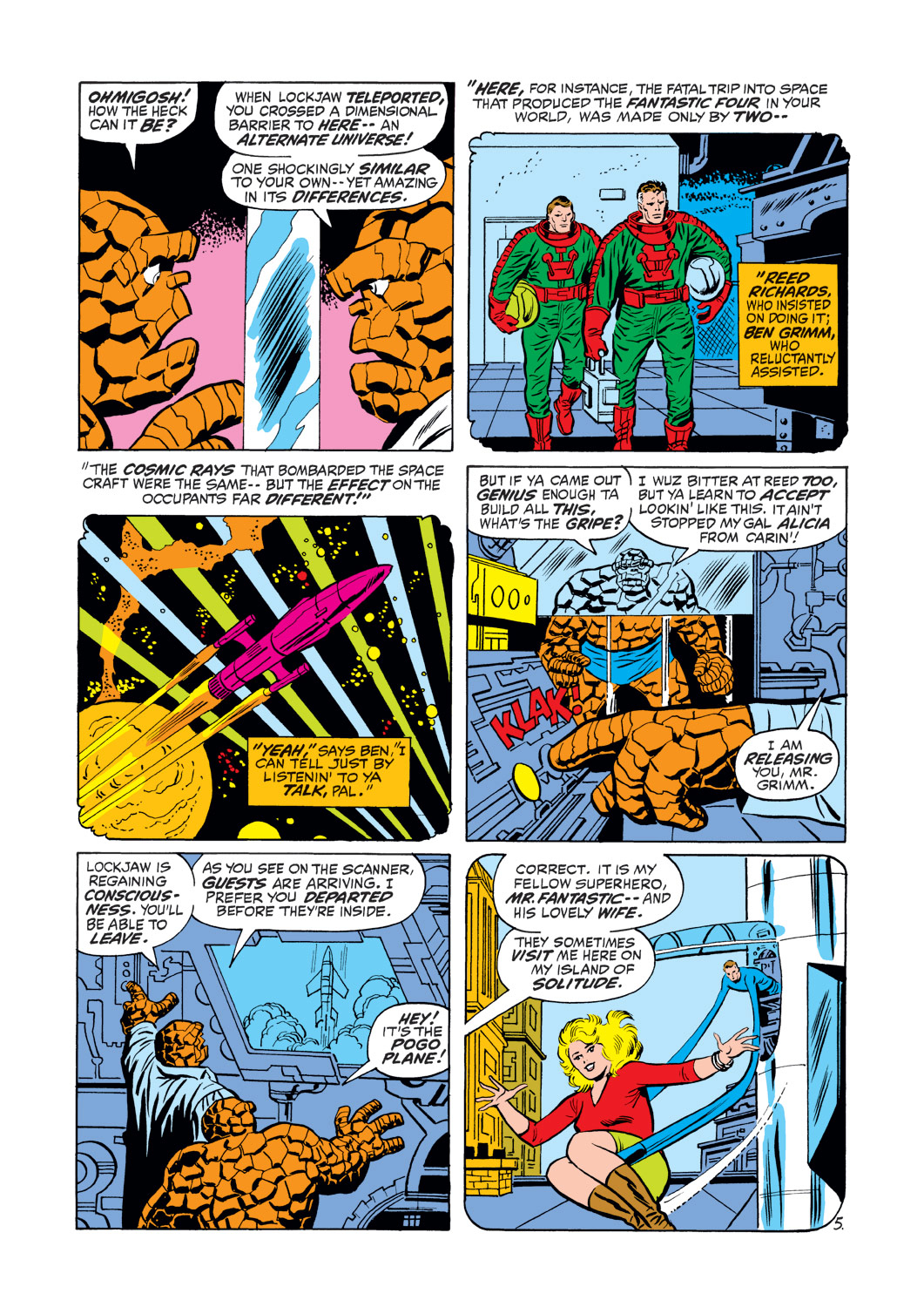 Fantastic Four (1961) Issue #118 - Page 21