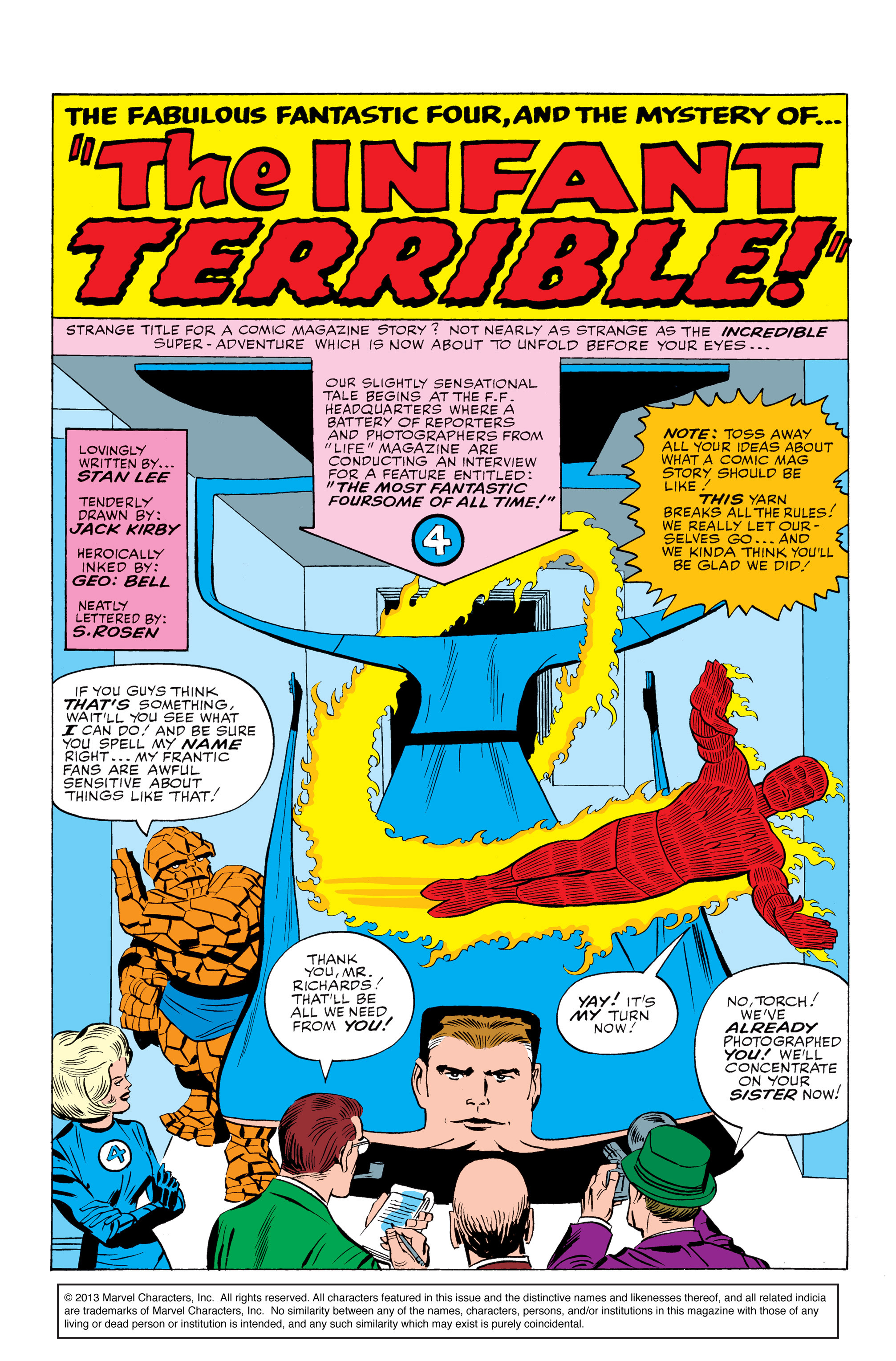Fantastic Four (1961) Issue #24 - Page 2
