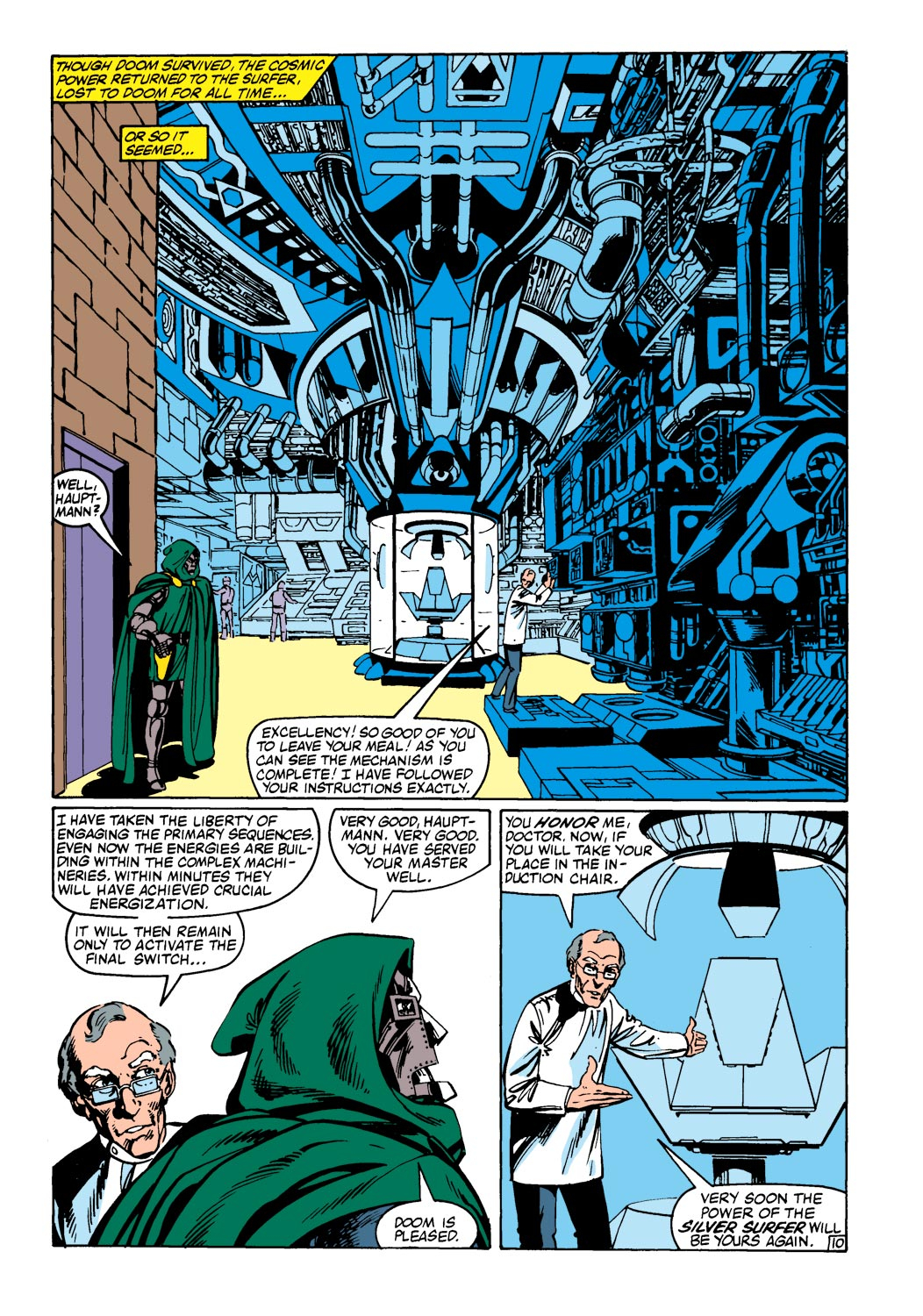 Fantastic Four (1961) Issue #258 - Page 11