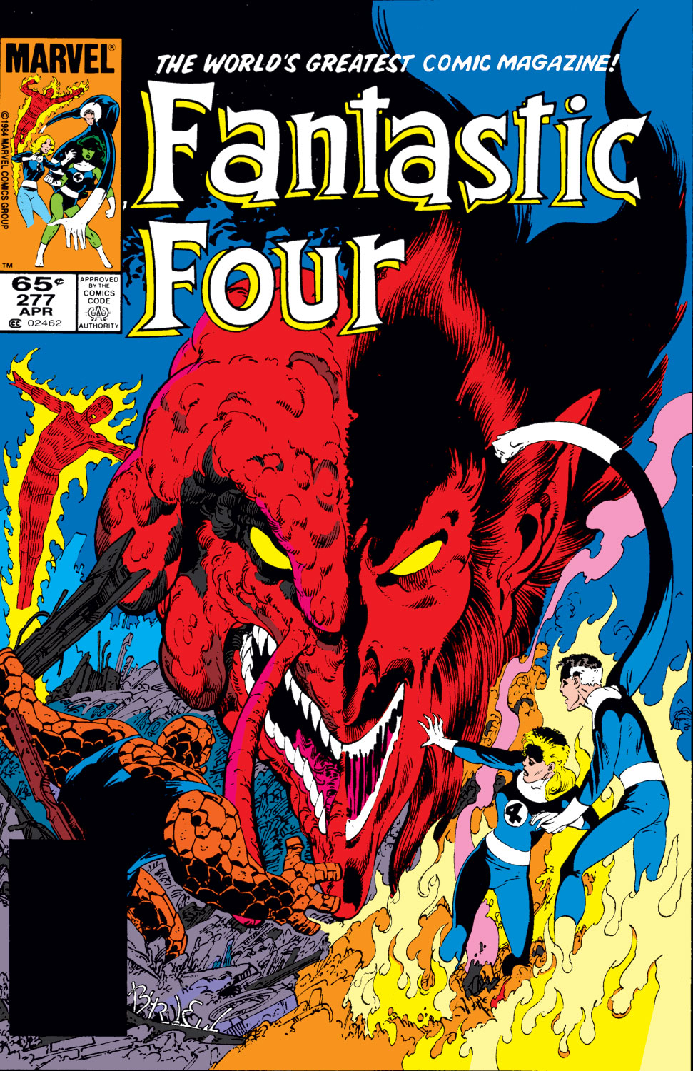 Fantastic Four (1961) Issue #277 - Page 1