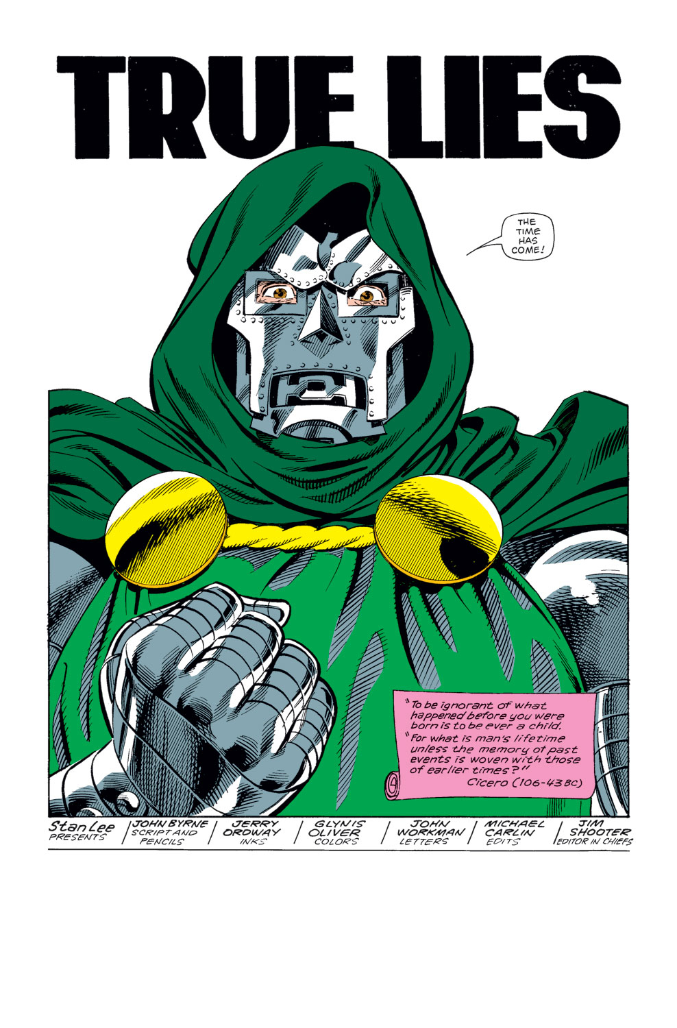 Fantastic Four (1961) Issue #278 - Page 2