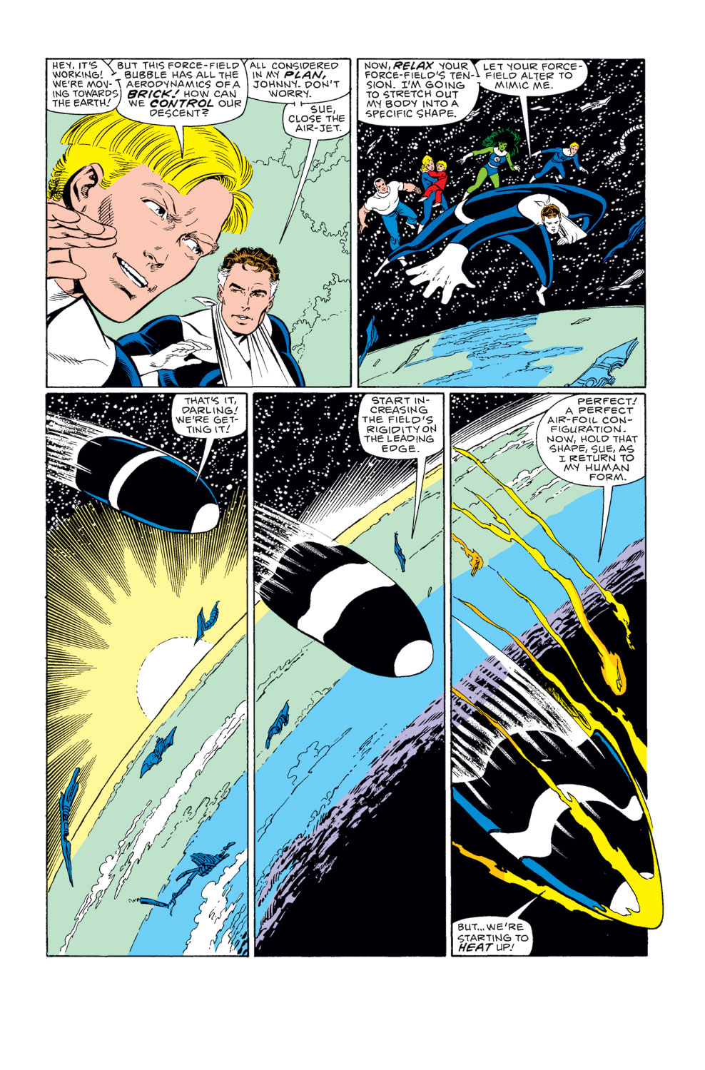 Fantastic Four (1961) Issue #279 - Page 7
