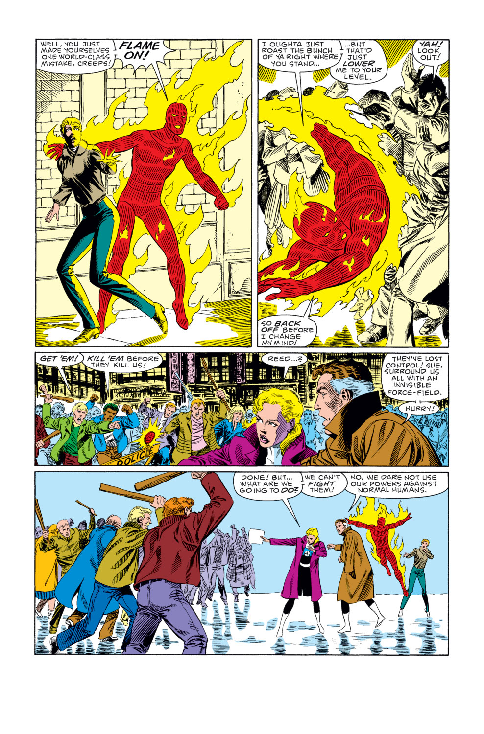 Fantastic Four (1961) Issue #280 - Page 8