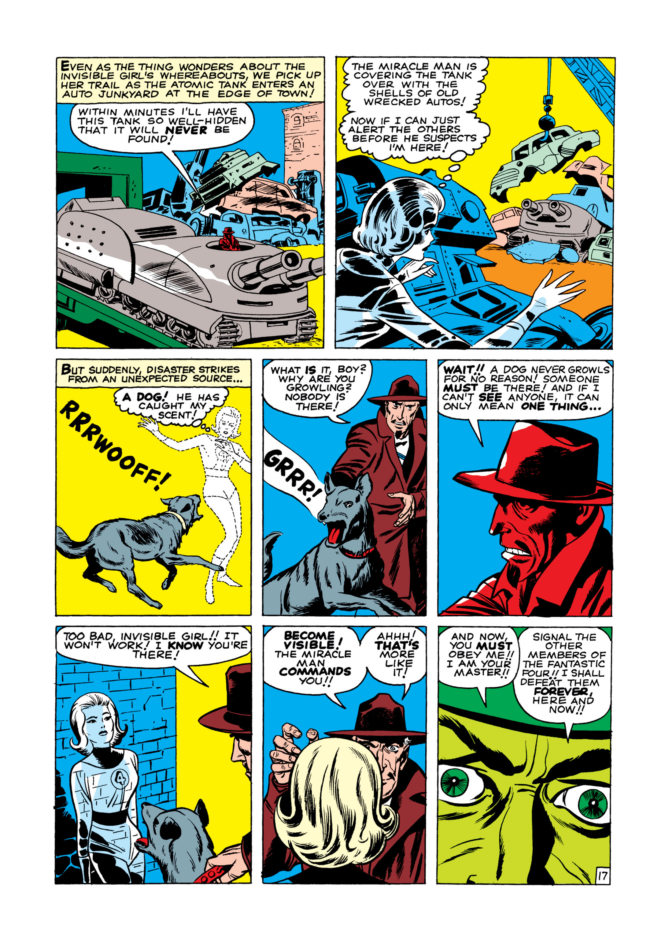 Fantastic Four (1961) Issue #3 - Page 18