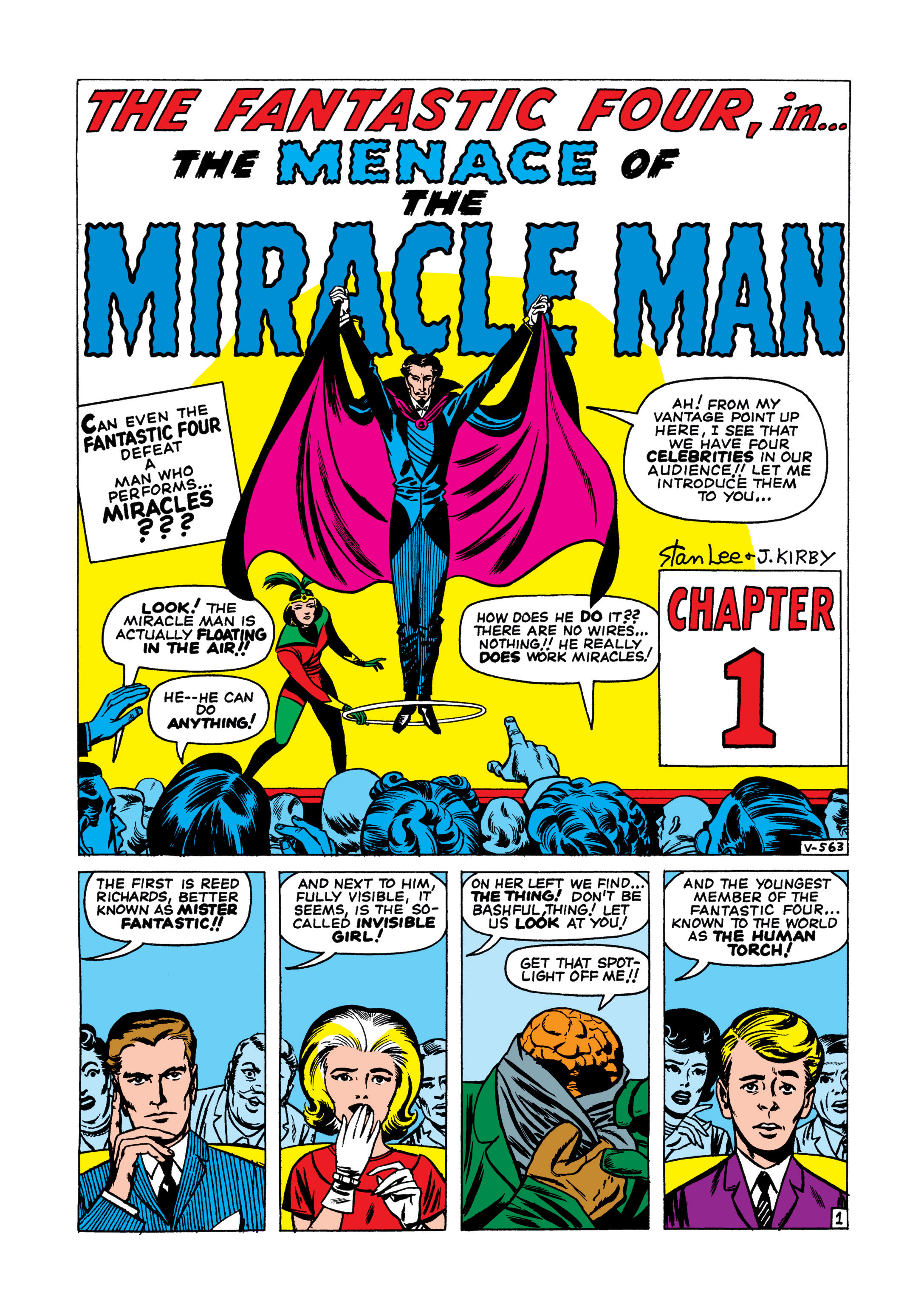 Fantastic Four (1961) Issue #3 - Page 2