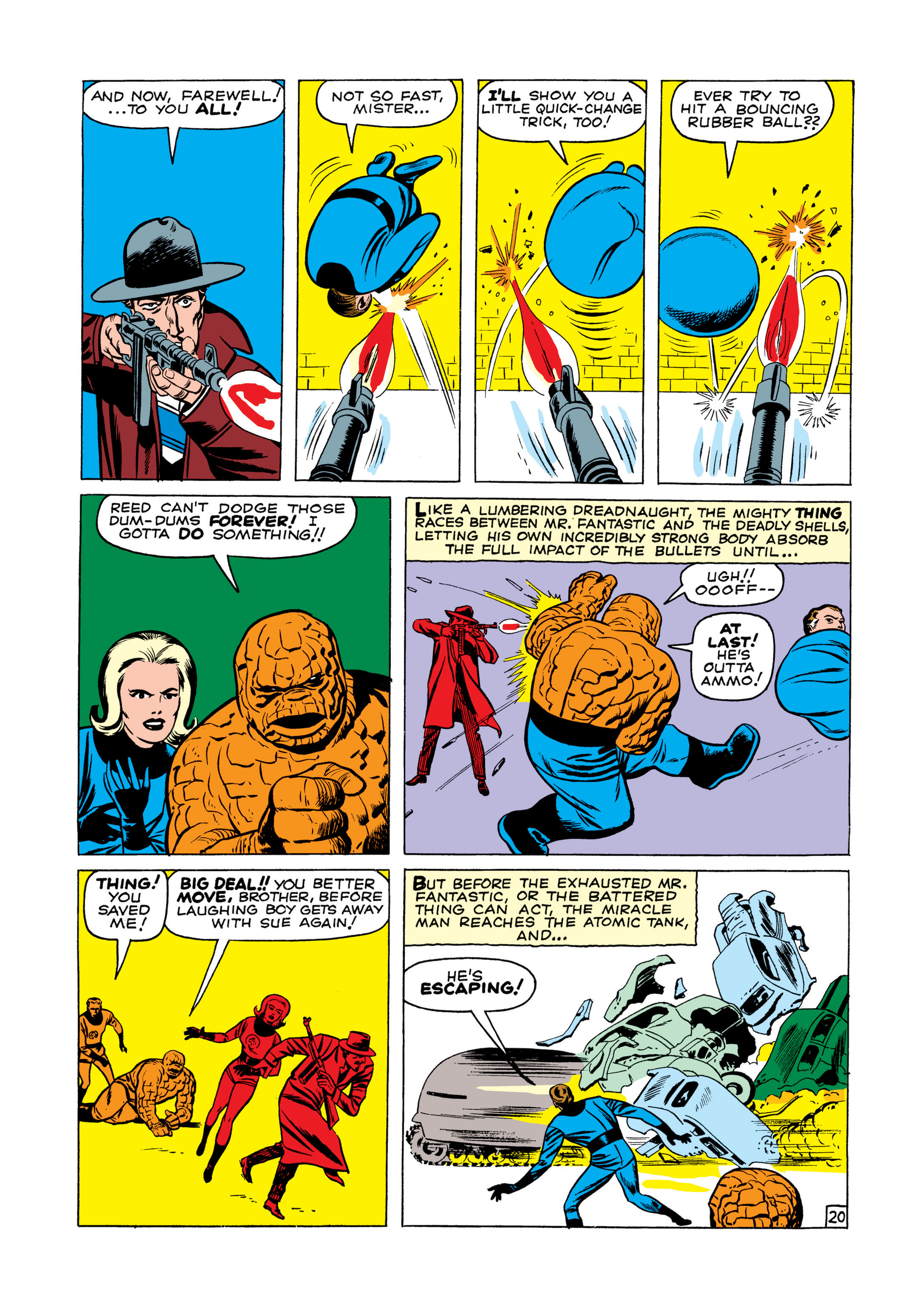Fantastic Four (1961) Issue #3 - Page 21
