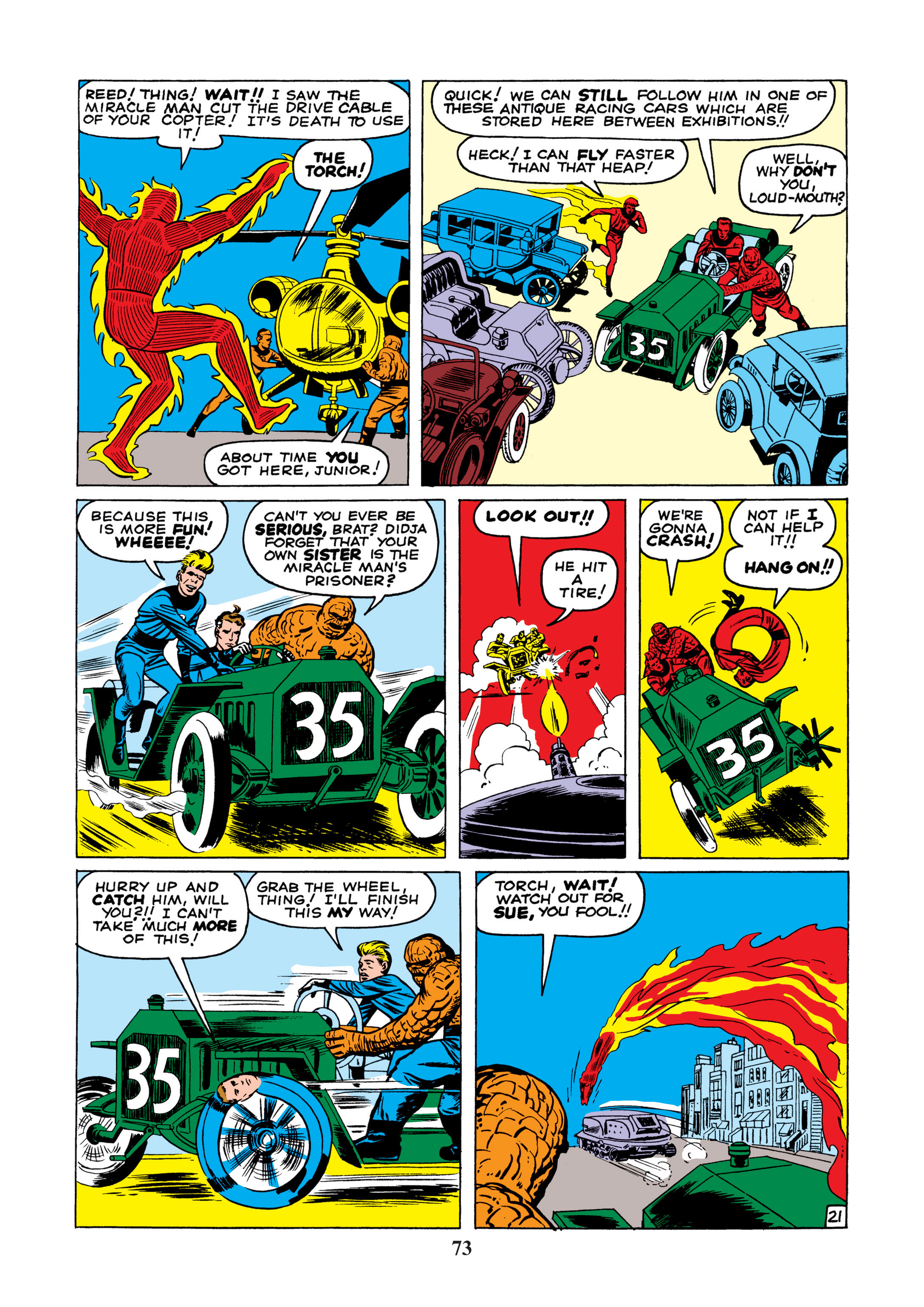 Fantastic Four (1961) Issue #3 - Page 22