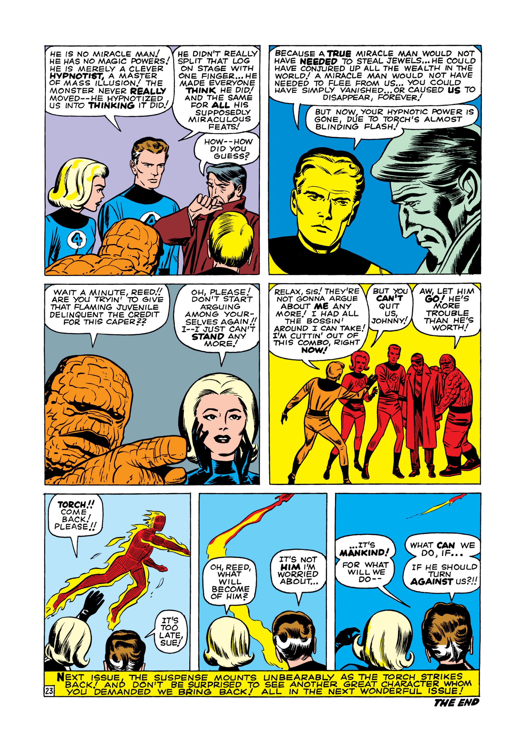 Fantastic Four (1961) Issue #3 - Page 24