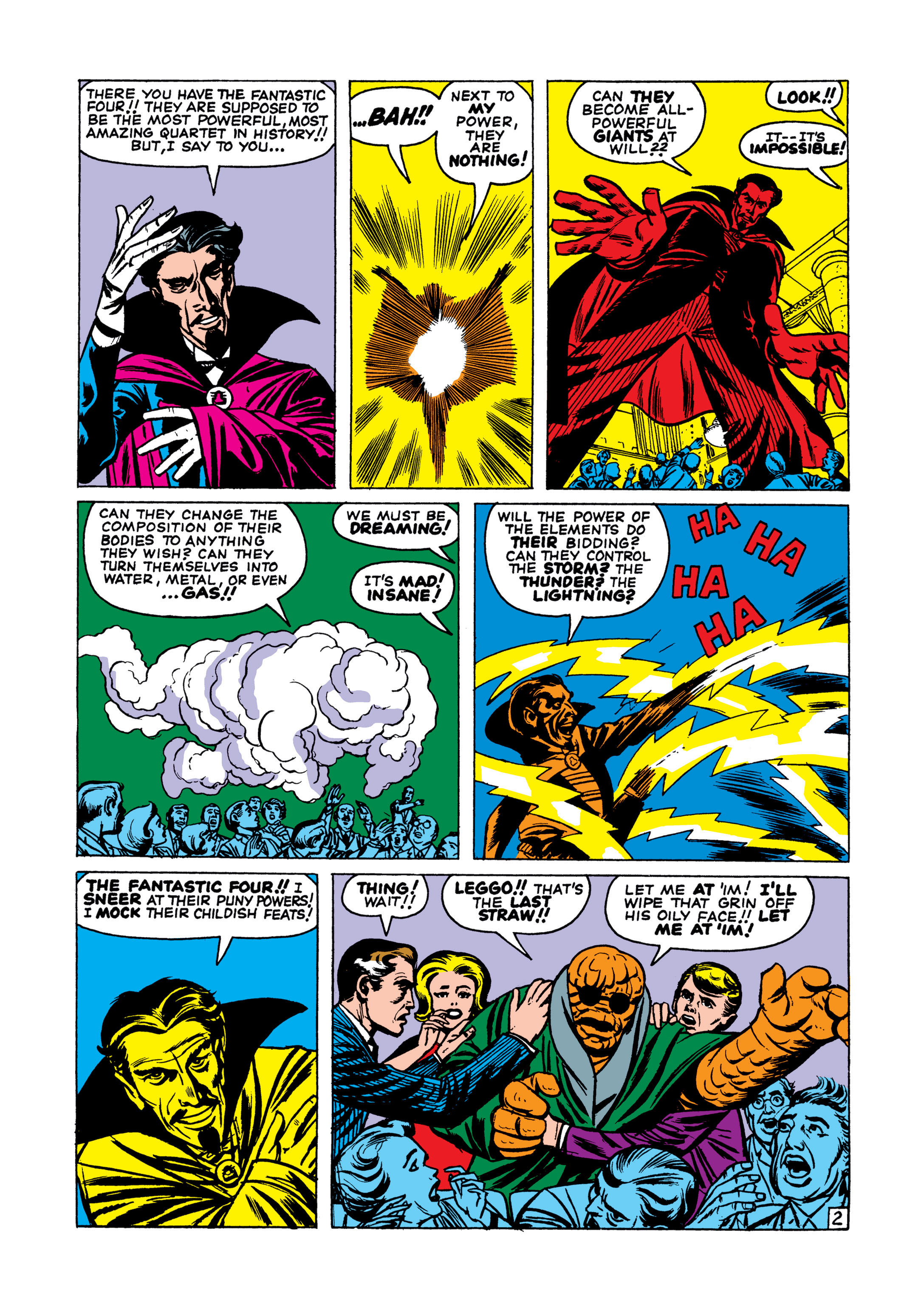 Fantastic Four (1961) Issue #3 - Page 3