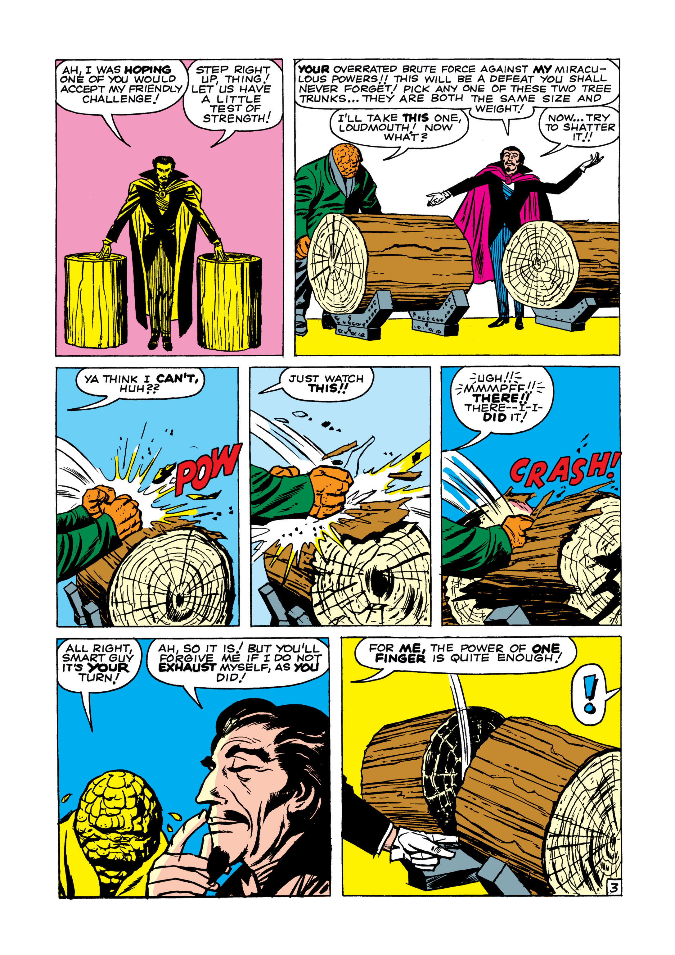 Fantastic Four (1961) Issue #3 - Page 4