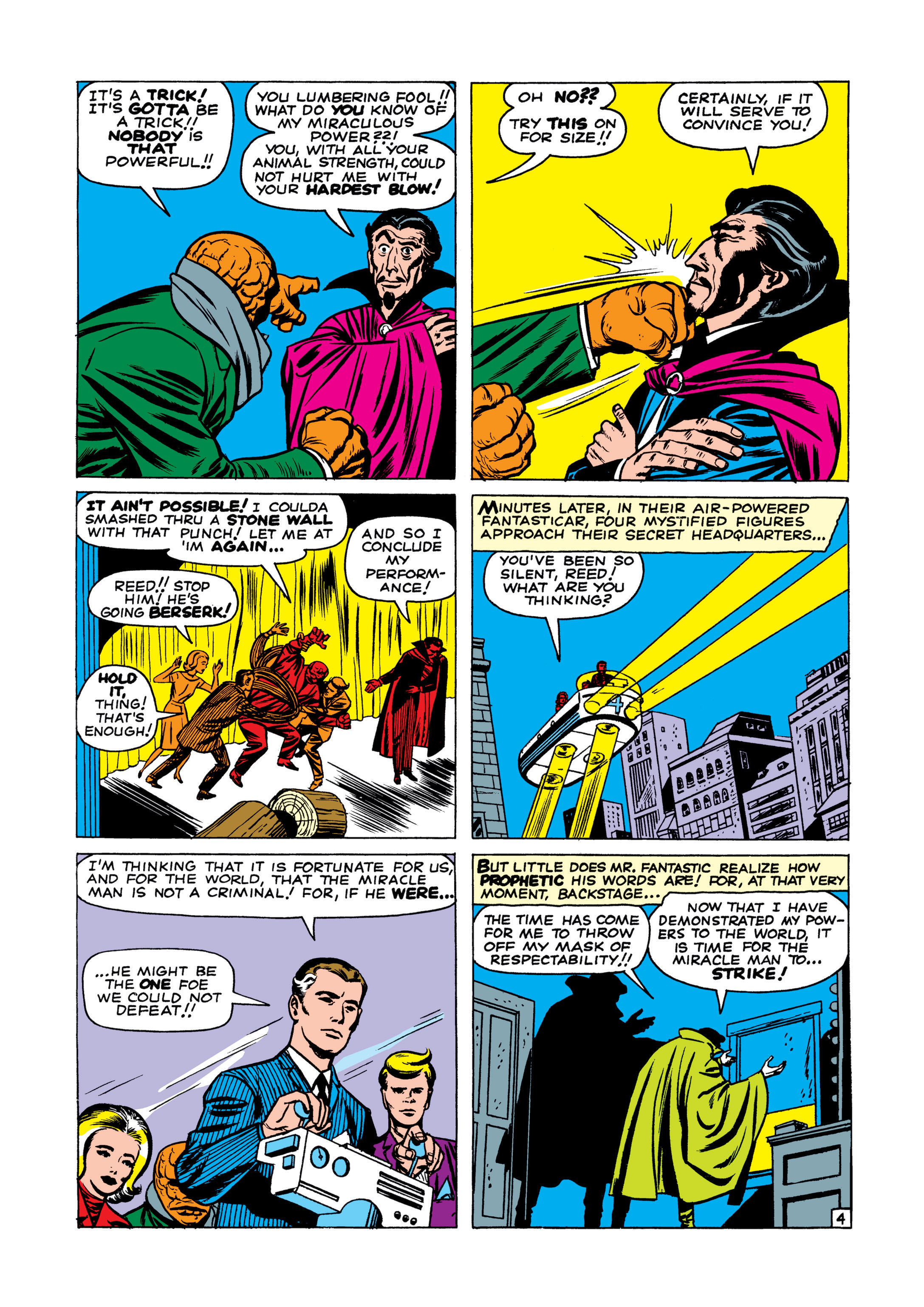 Fantastic Four (1961) Issue #3 - Page 5